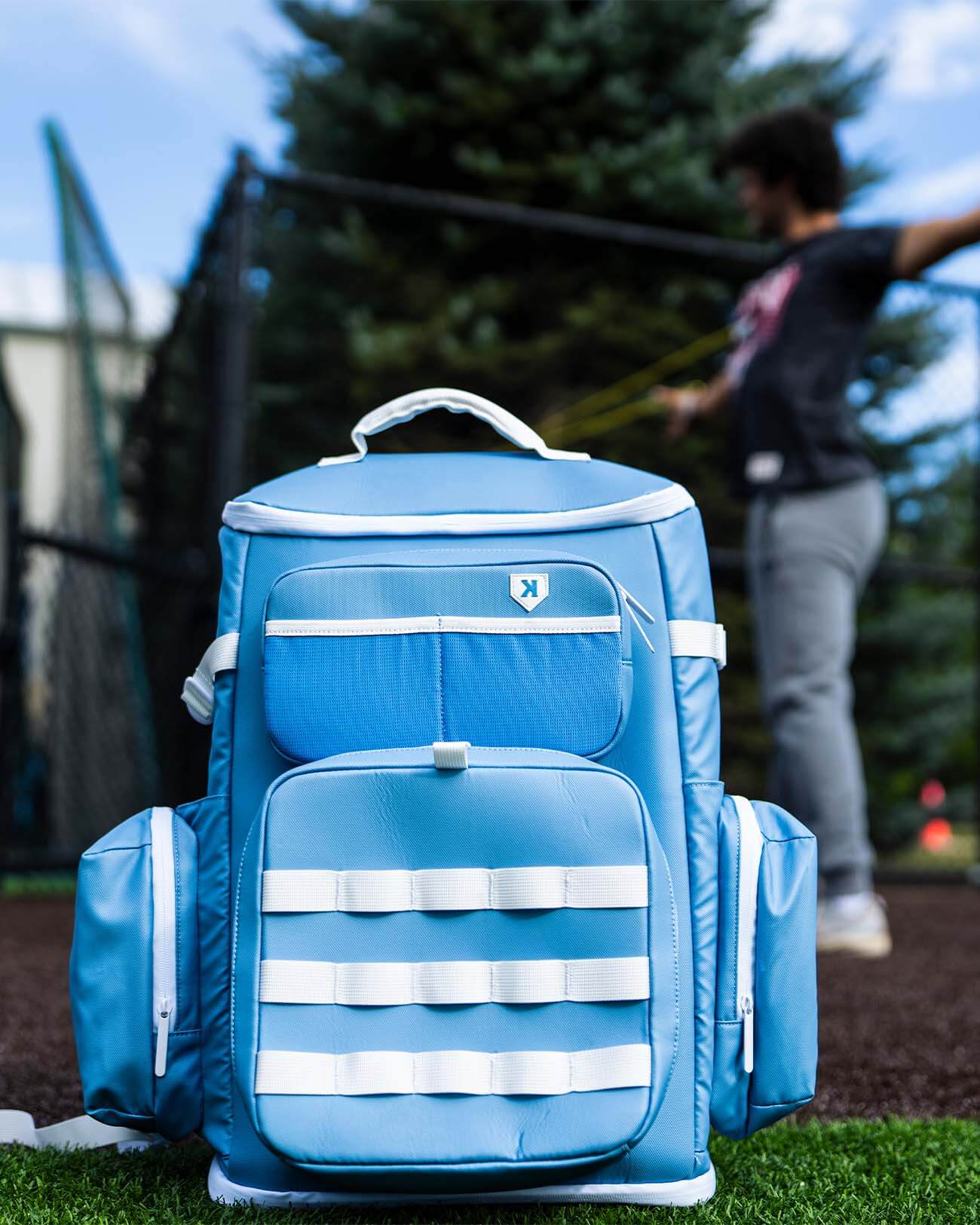 Sky Blue Shove Day Bag - Pitchers Only