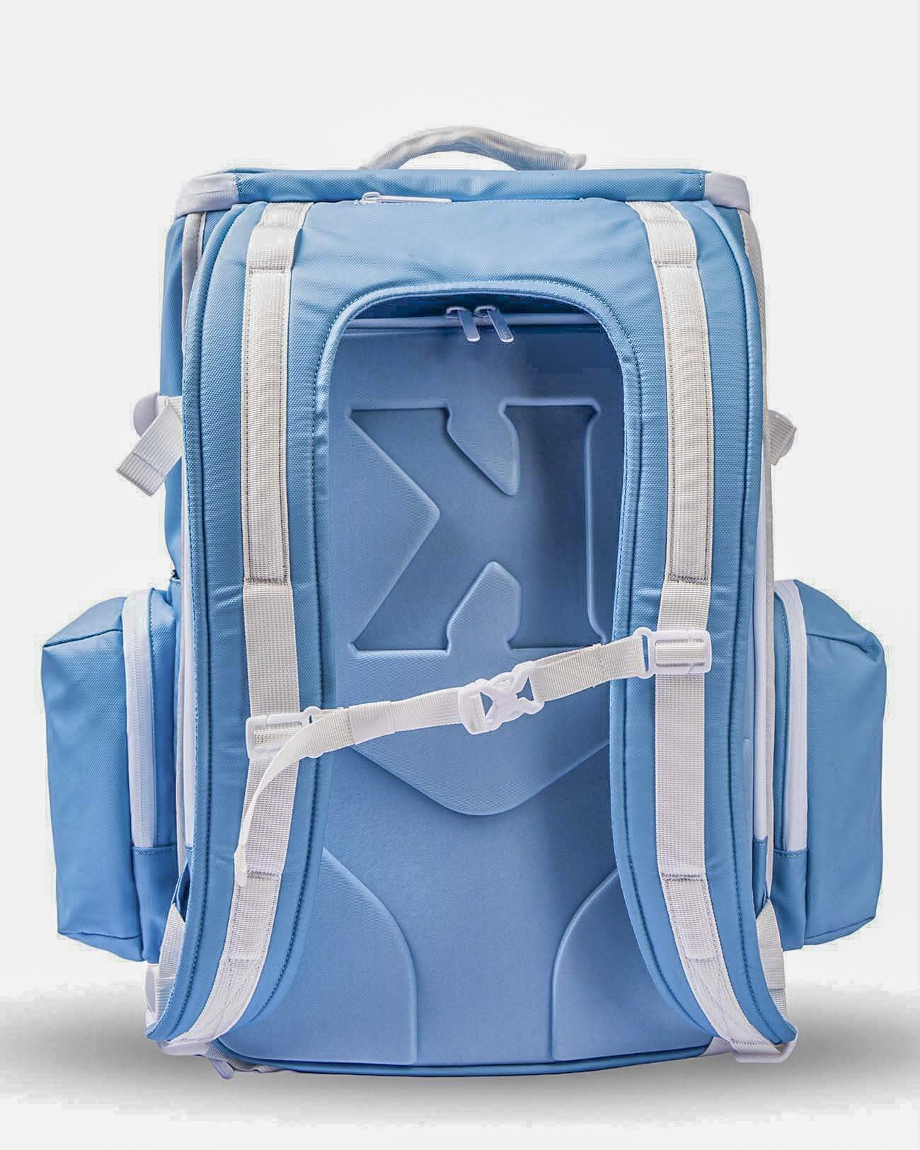 Shove Day Bag - Sky Blue by Pitchers Only - back view