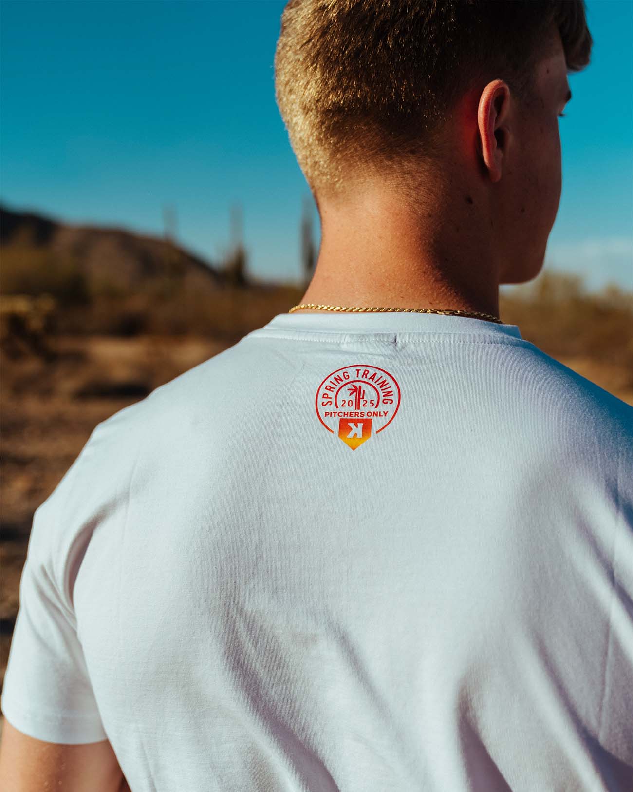 Spring Training Sunrise Tee - Pitchers Only