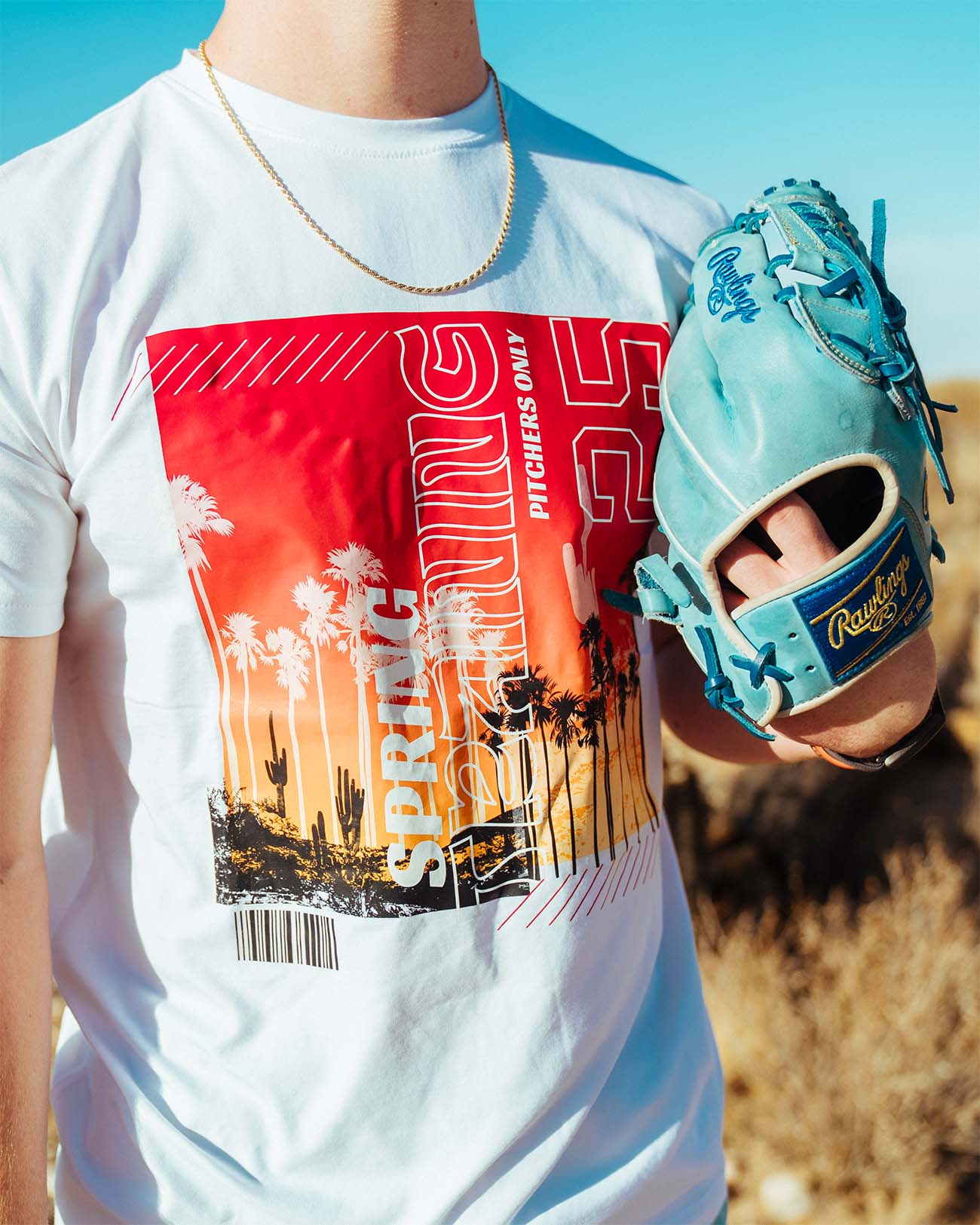 Spring Training Sunrise Tee - Pitchers Only