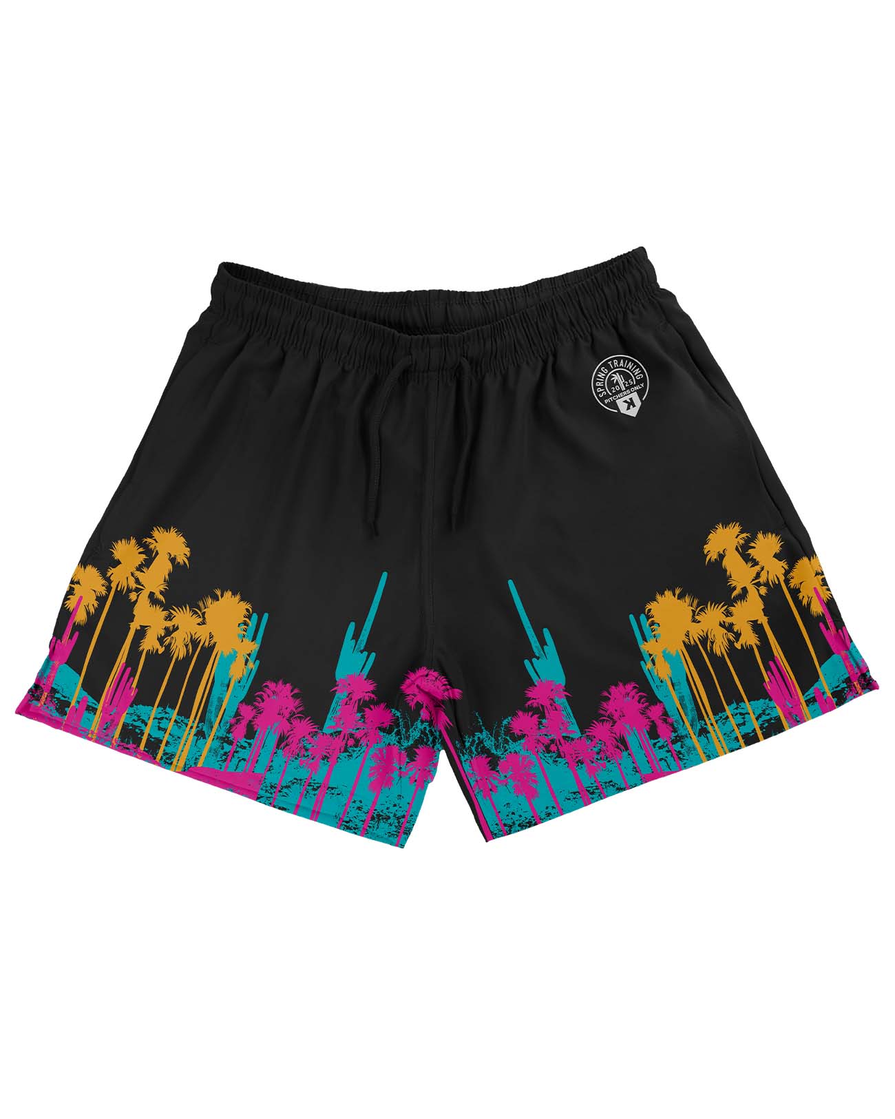 Spring Training Sunset Shorts - Pitchers Only