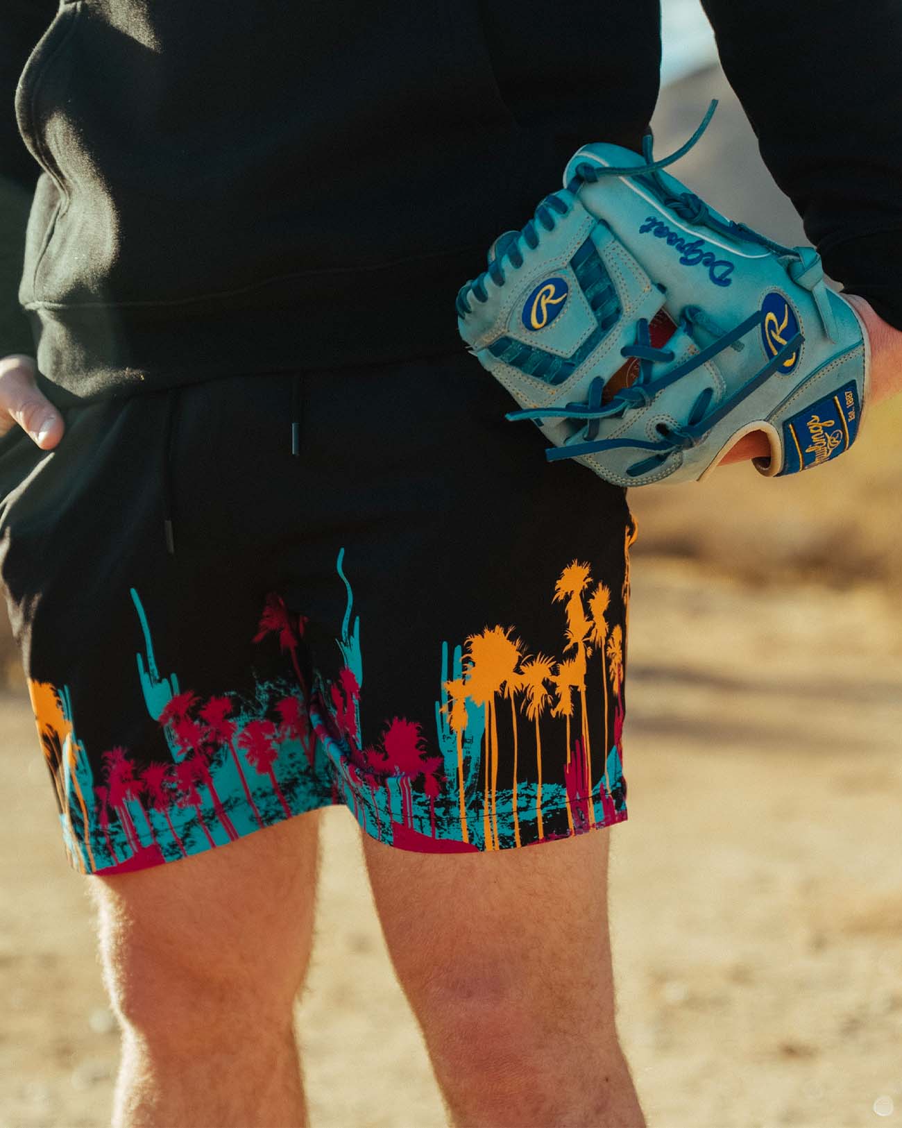 Spring Training Sunset Shorts - Pitchers Only