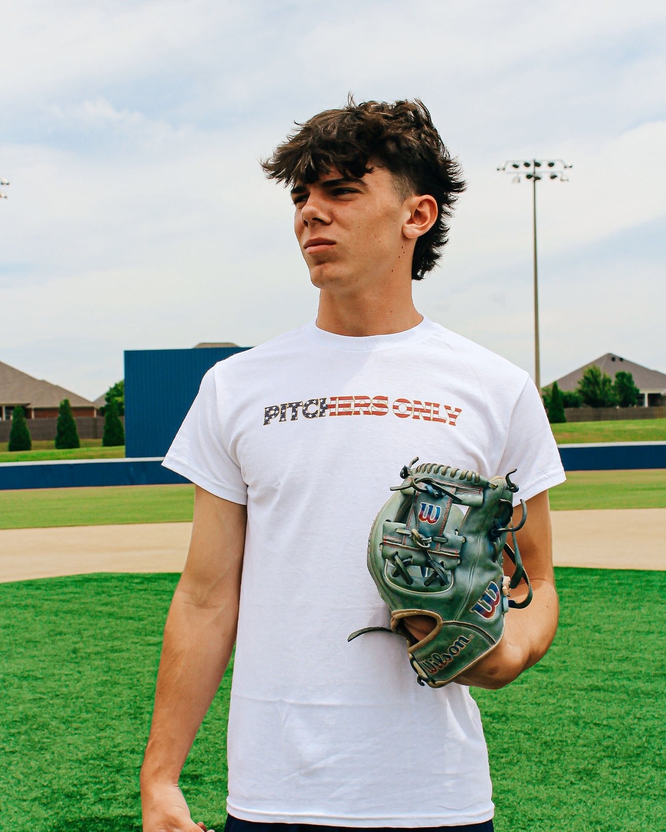 Stars & Strikes Tee - Pitchers Only