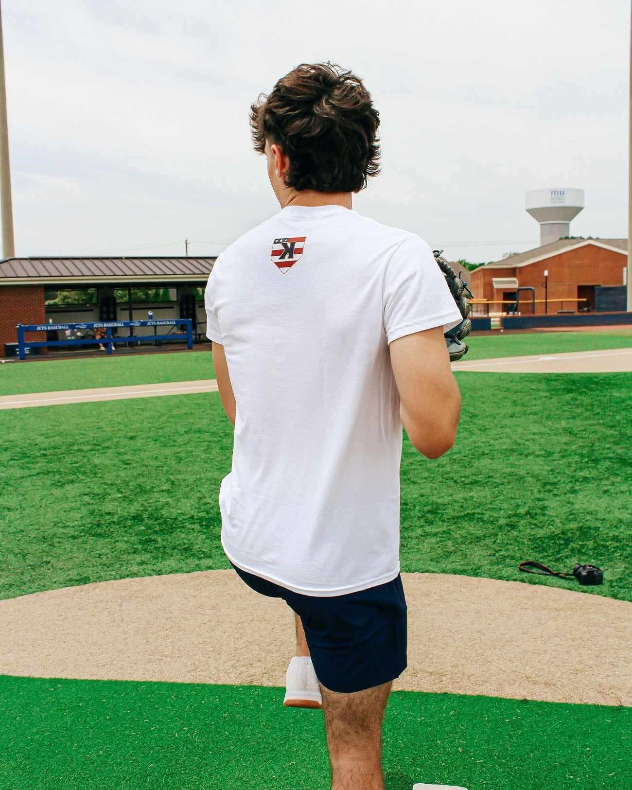 Stars & Strikes Tee - Pitchers Only