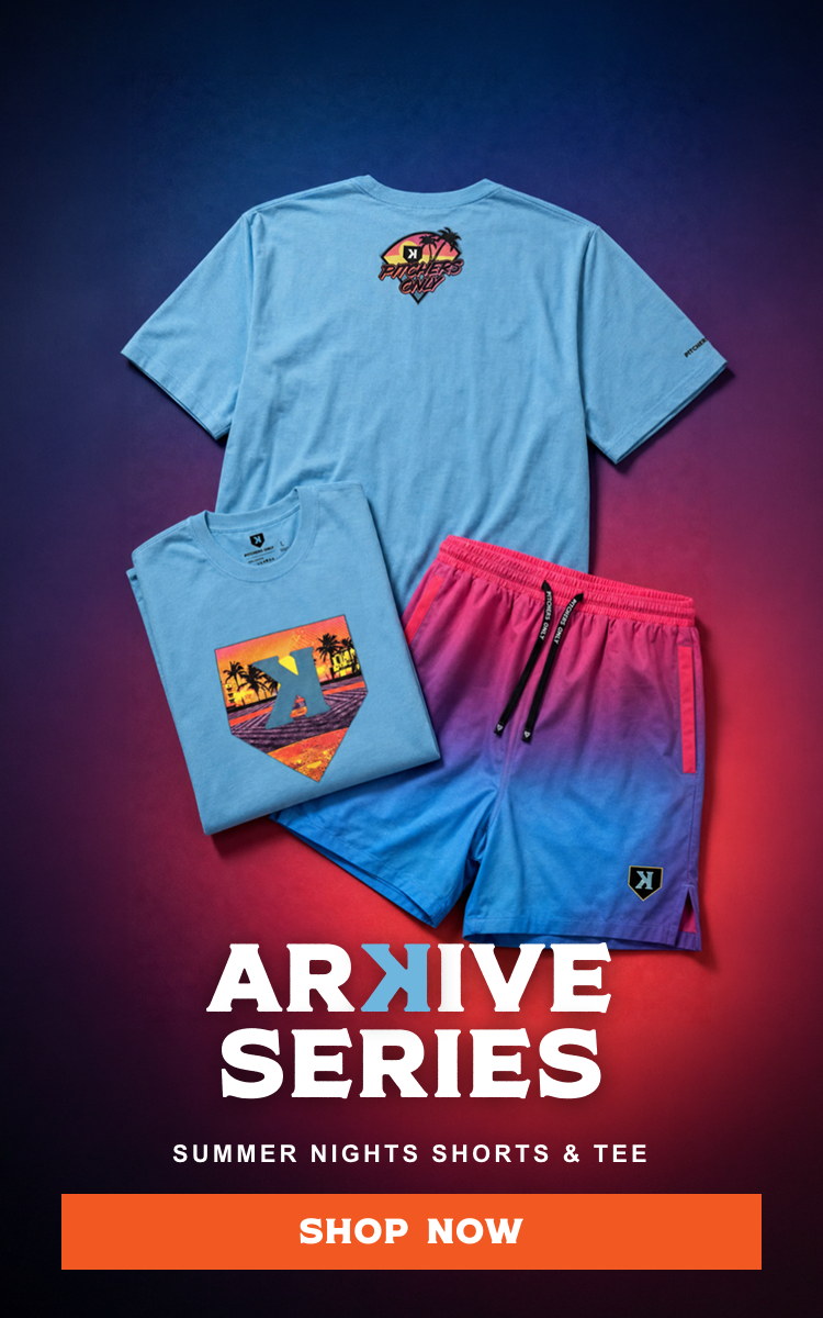 Summer Nights Shorts & Tee, July Arkive Series drop