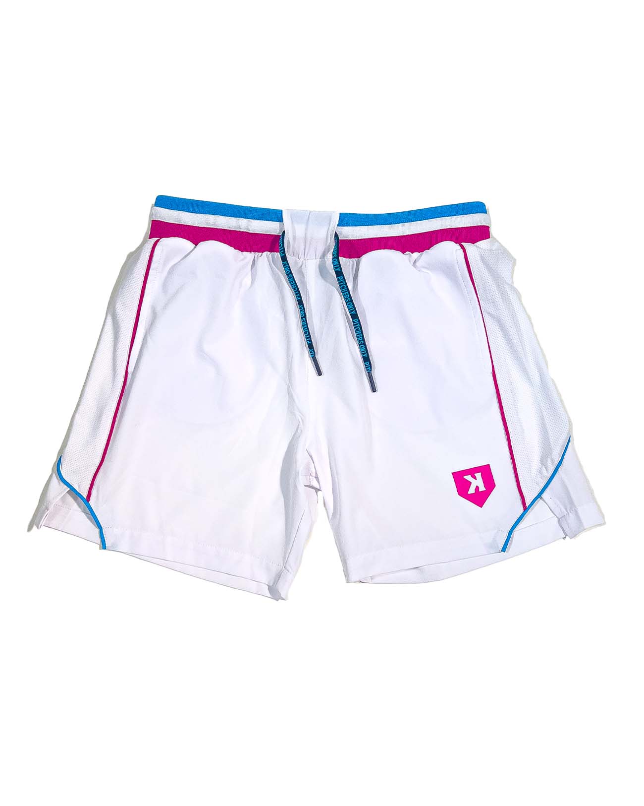 White Vice City Shorts - Pitchers Only