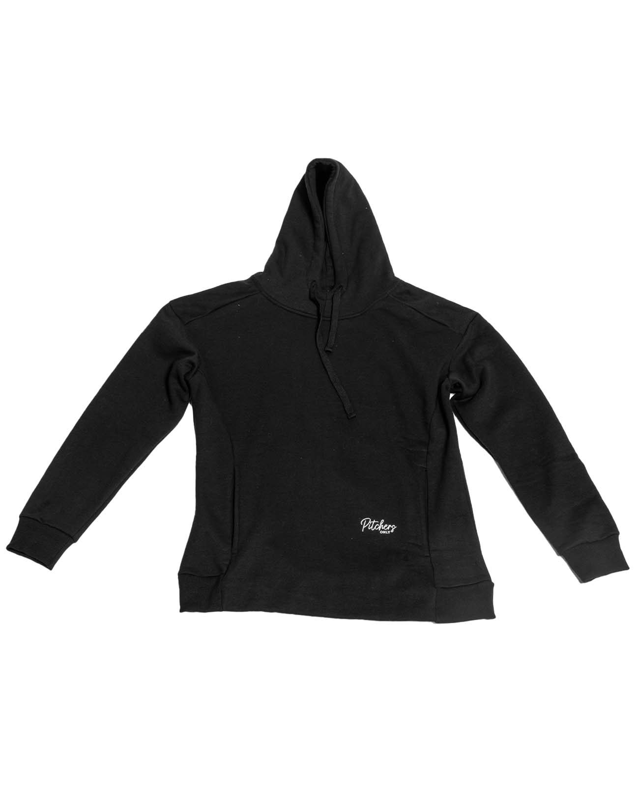 Women's Softball Black Hoodie - Pitchers Only