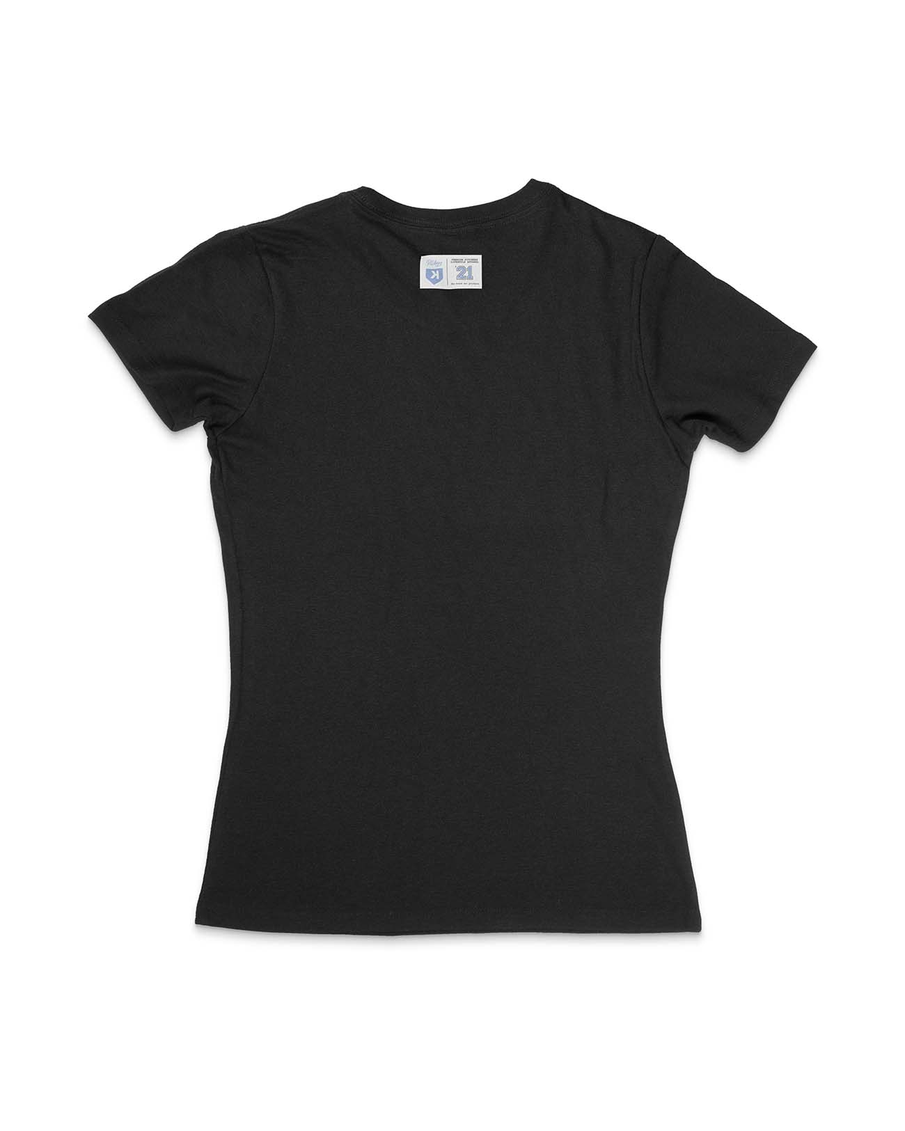 Women's Softball Black Tee - Pitchers Only
