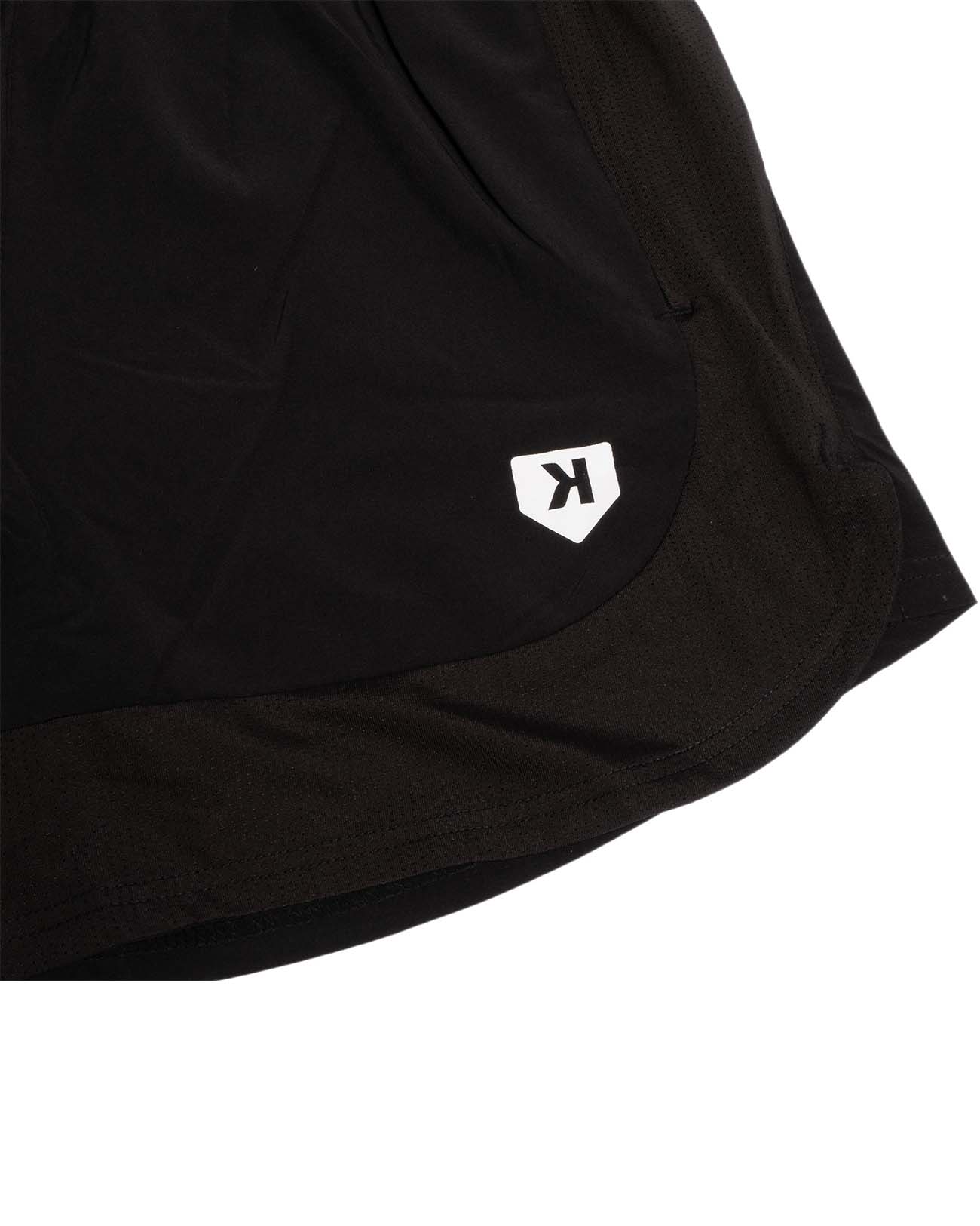 Women's Softball Black Training Shorts - Pitchers Only
