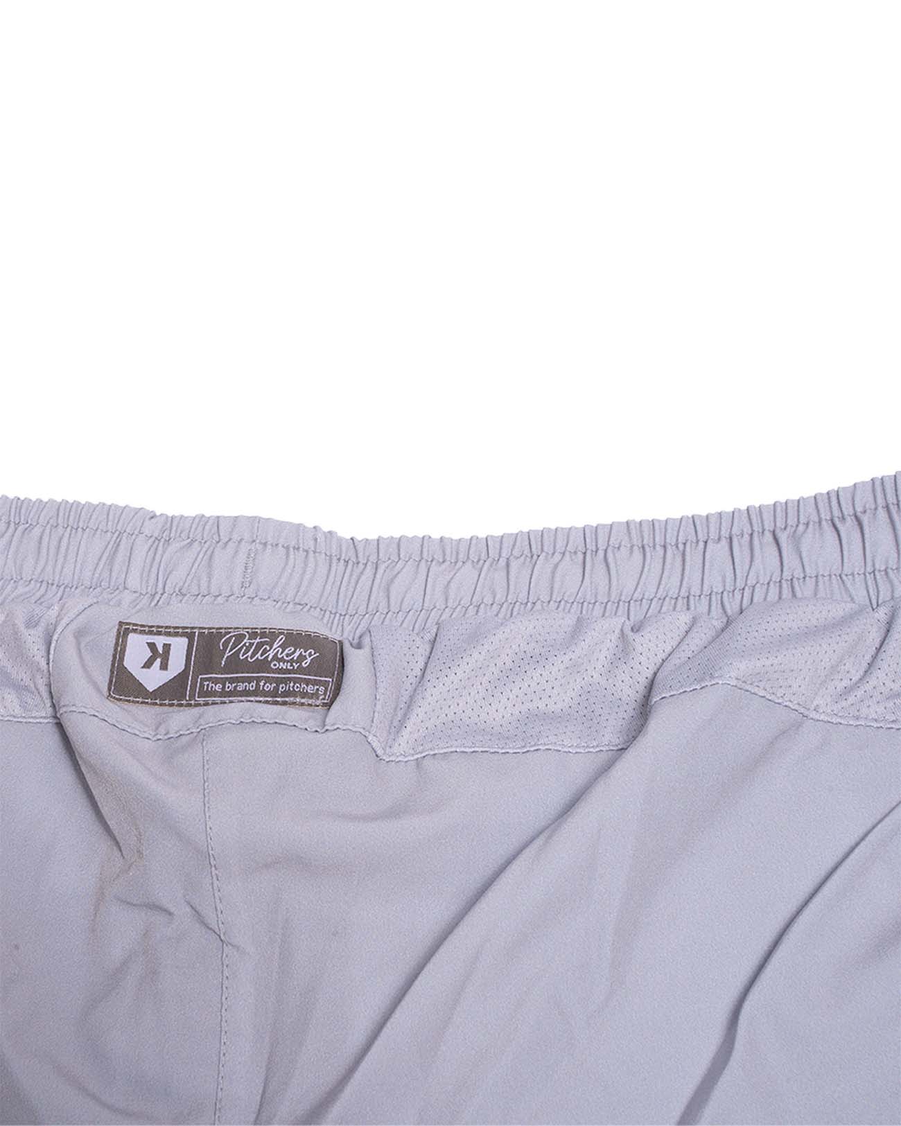 Women's Softball Gray Training Shorts - Pitchers Only