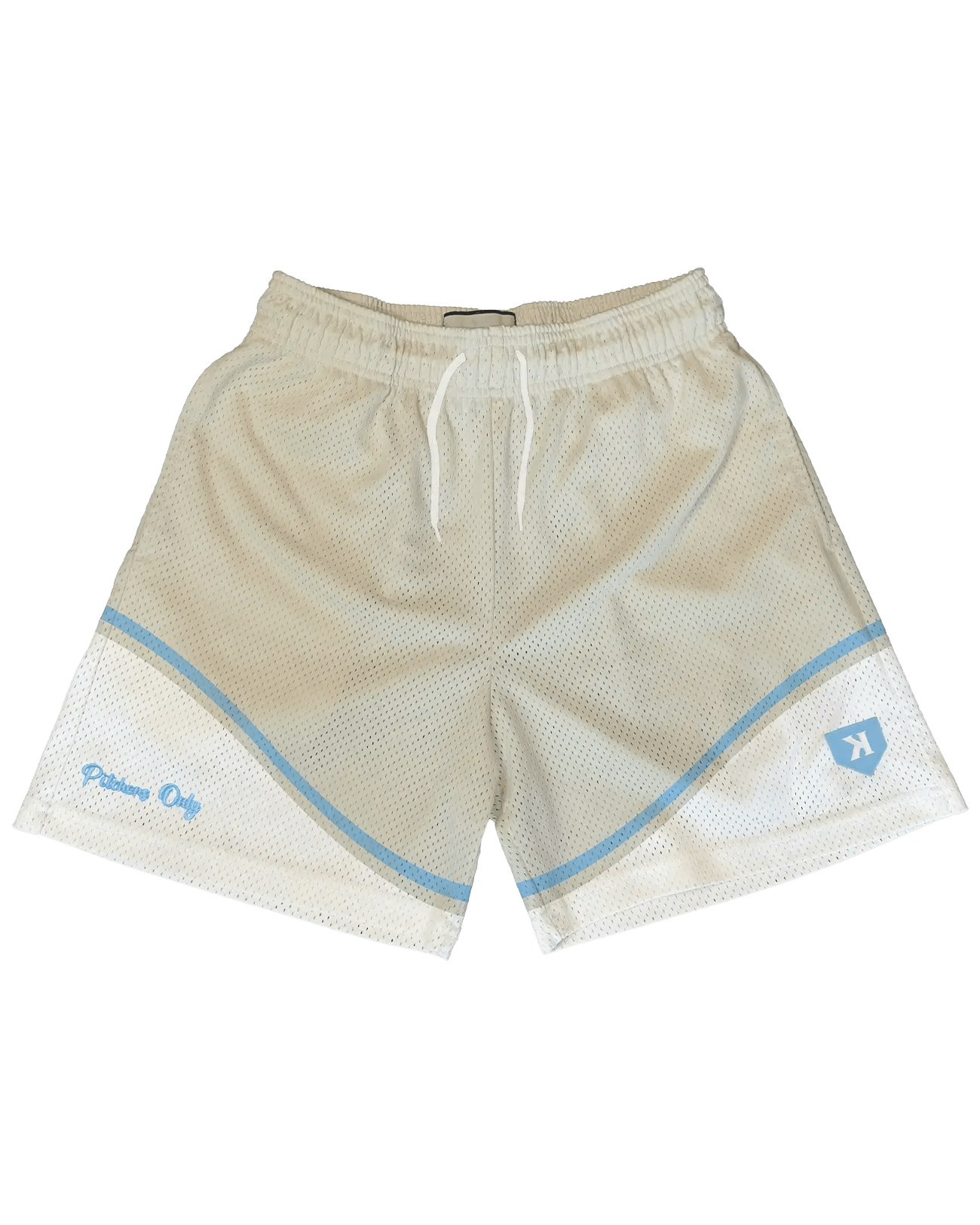 BANNED NAVY JUNE BEACH DAY SHORTS main image 1