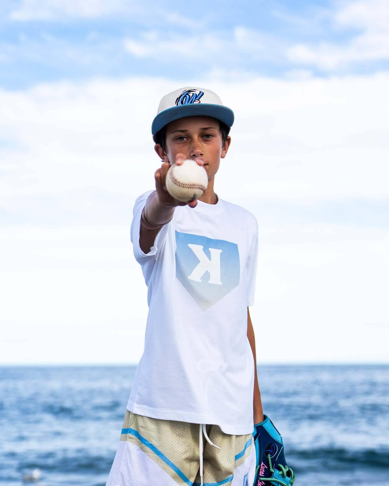 YOUTH Beach Day Tee - Pitchers Only