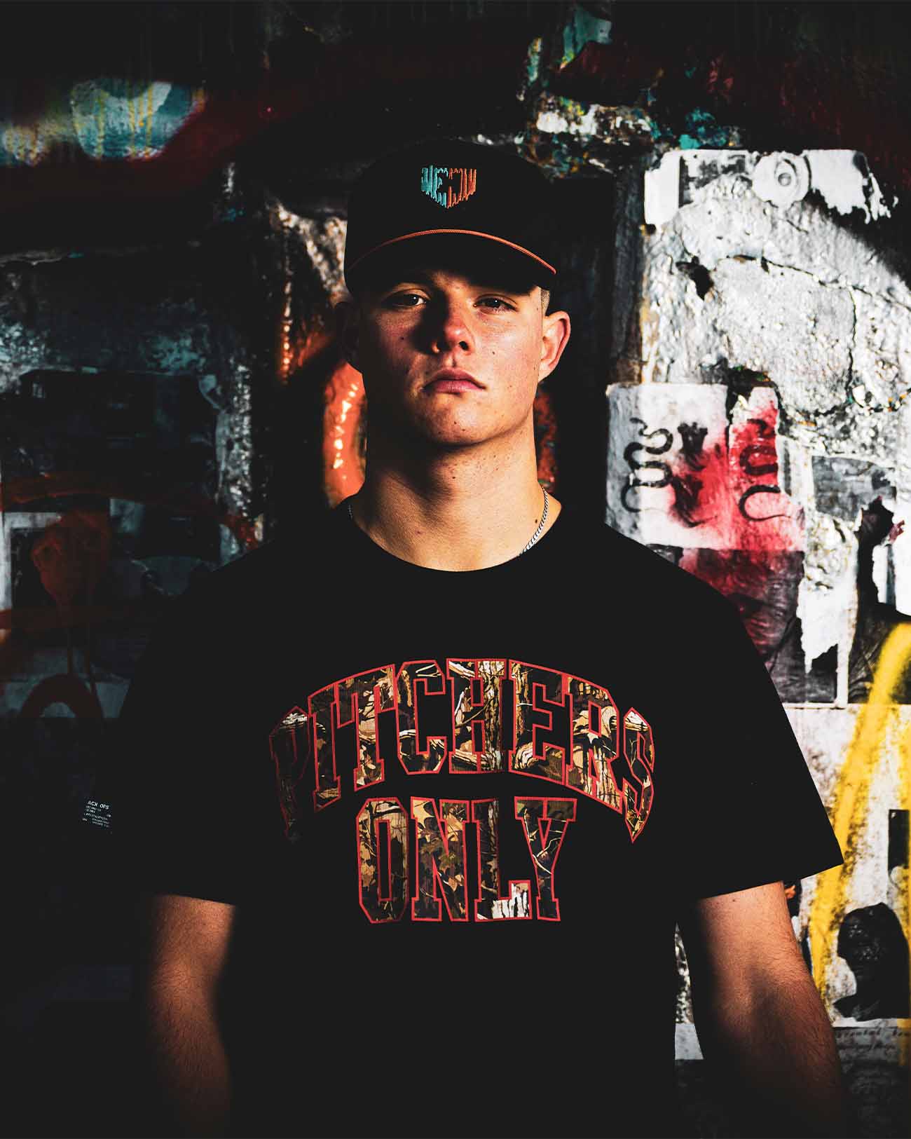 Youth Black Ops Camo Tee - Pitchers Only