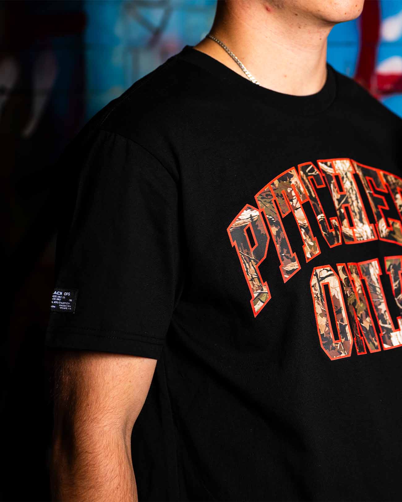 Youth Black Ops Camo Tee - Pitchers Only