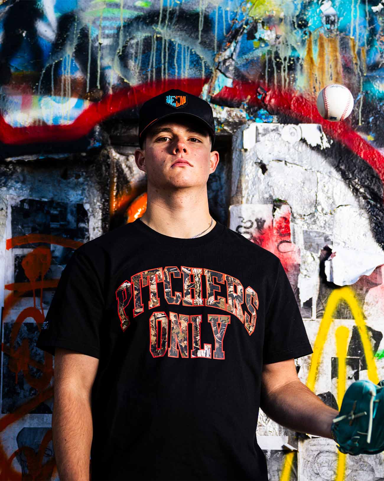 Youth Black Ops Camo Tee - Pitchers Only