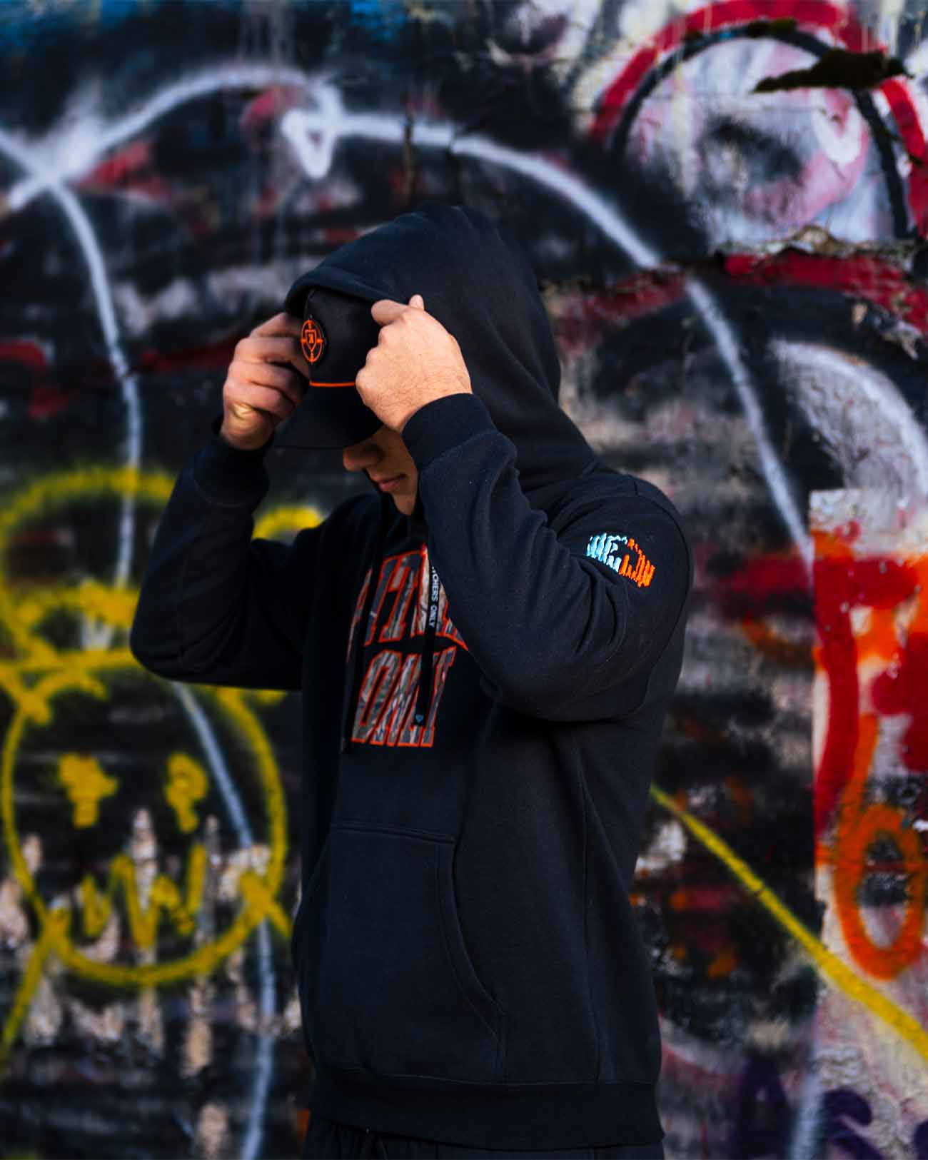 Youth Black Ops Fleece Hoodie - Pitchers Only