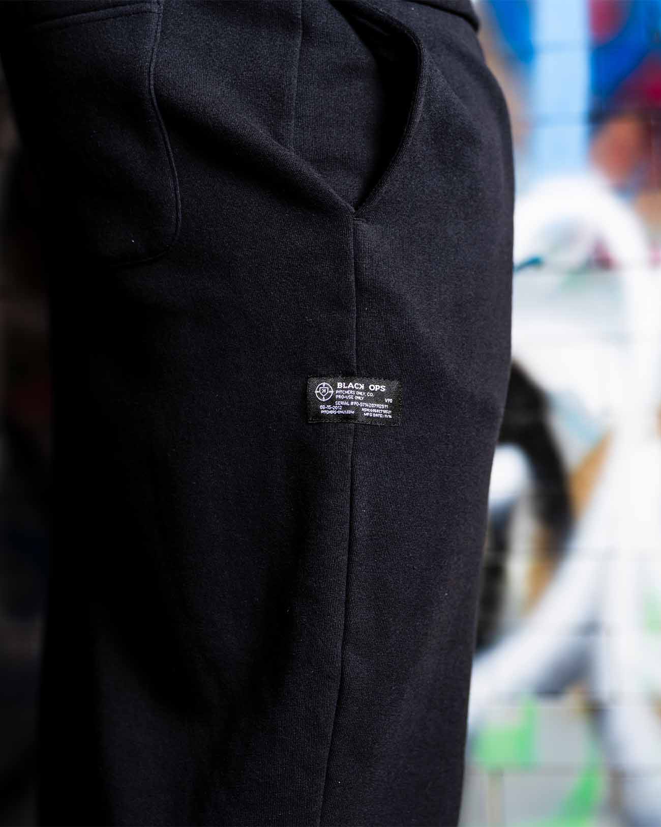 Youth Black Ops Fleece Joggers - Pitchers Only