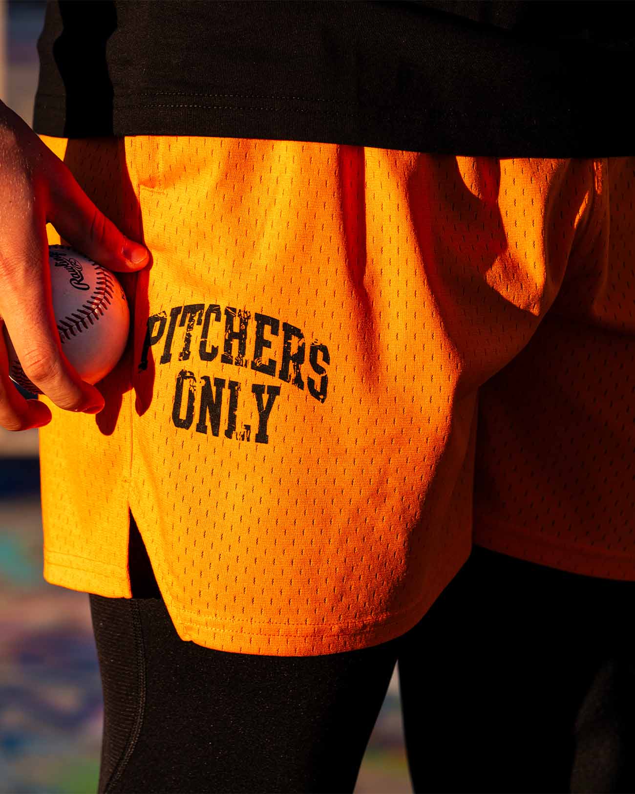 Youth Black Ops Mesh Shorts - Pitchers Only