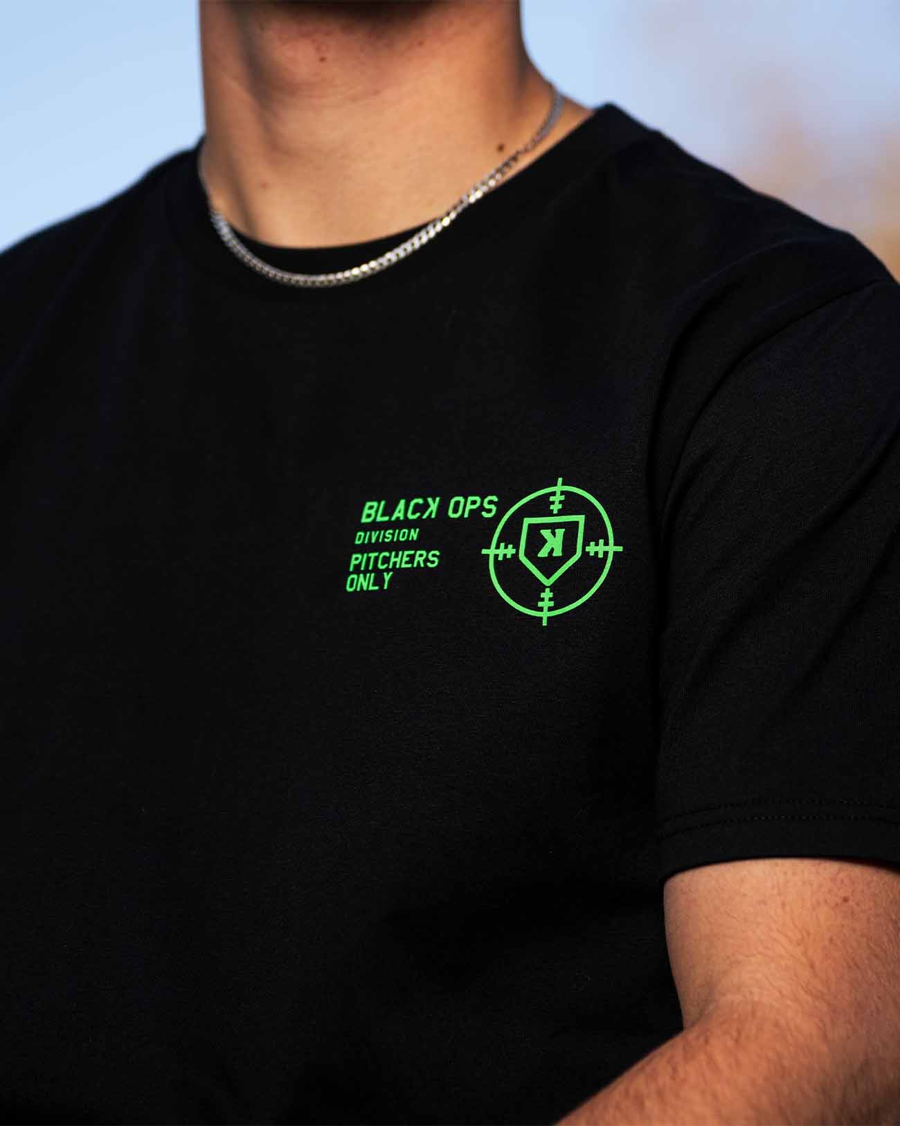 Youth Black Ops Radar Tee - Pitchers Only