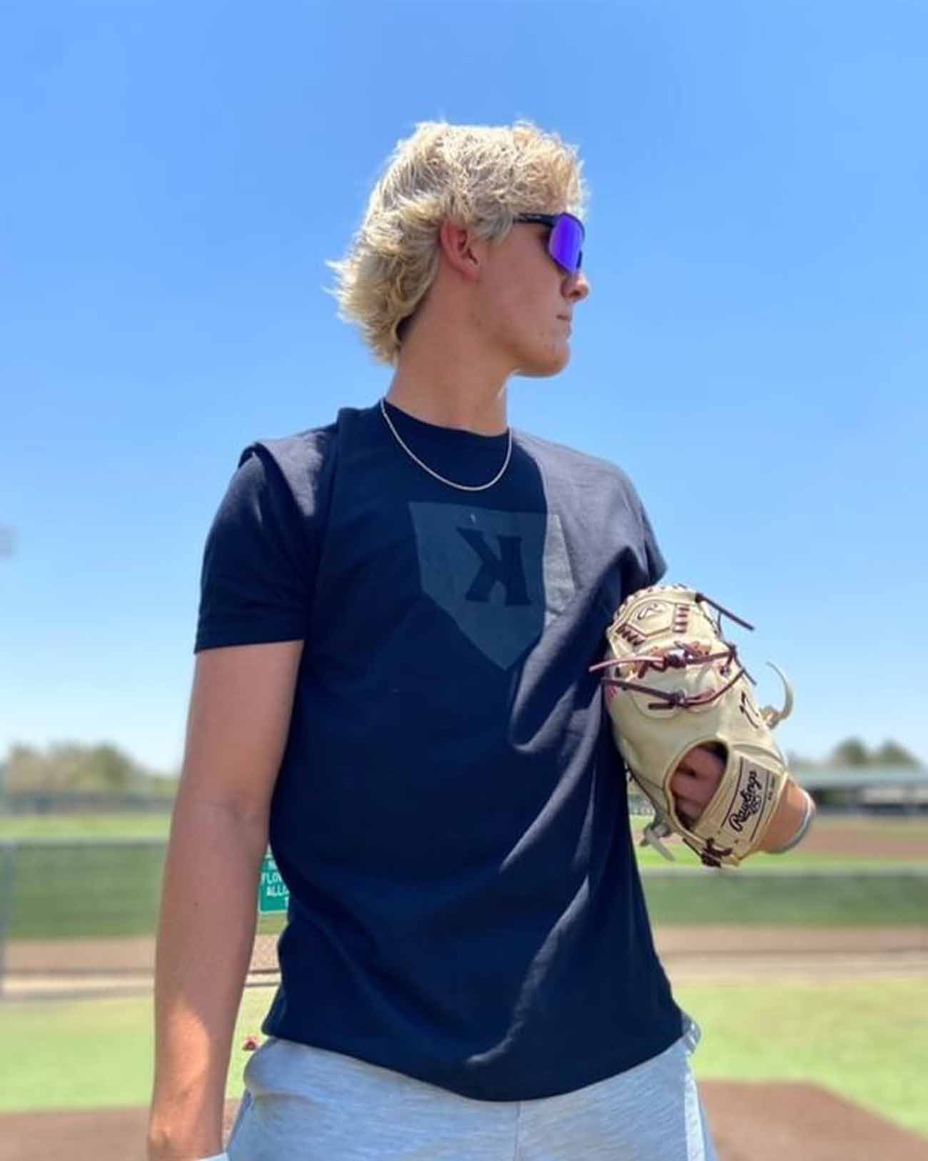 YOUTH Blackout Tee - Pitchers Only