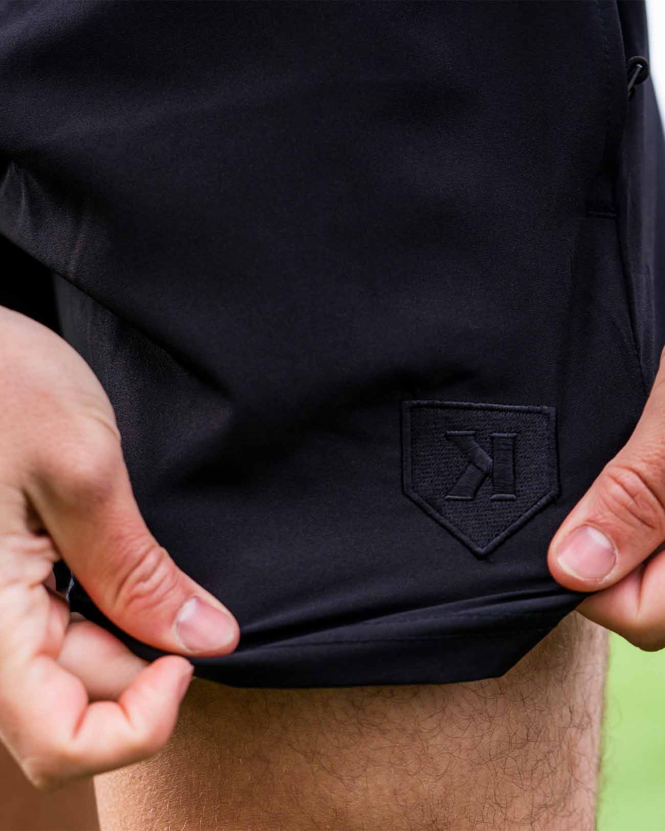 YOUTH Blackout Training Shorts - Pitchers Only