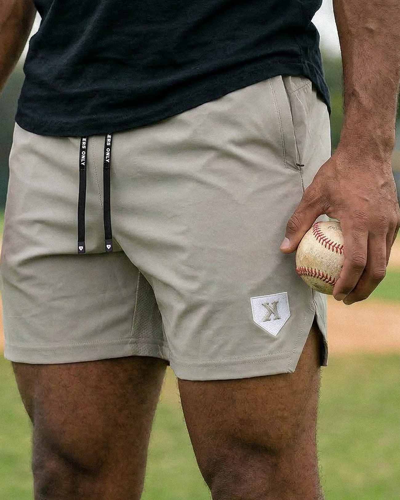 Youth Bone Training Shorts - Pitchers Only