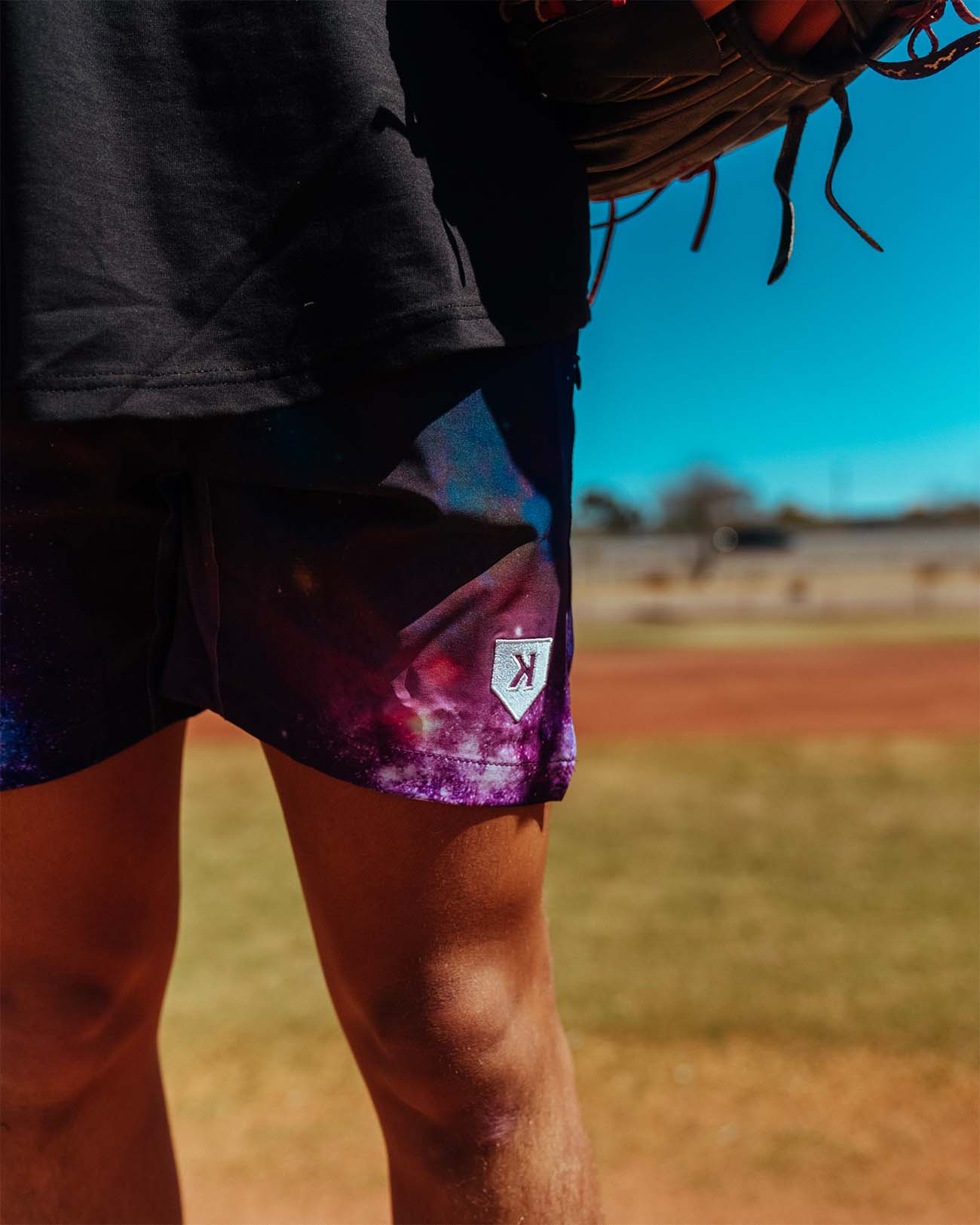 YOUTH Changeup 2.0 Galaxy Shorts - Pitchers Only