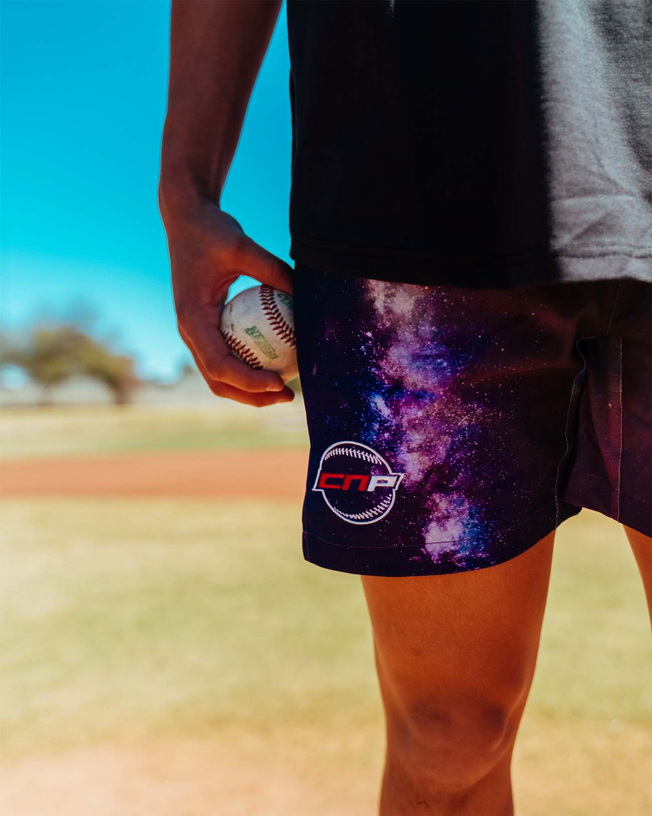YOUTH Changeup 2.0 Galaxy Shorts - Pitchers Only