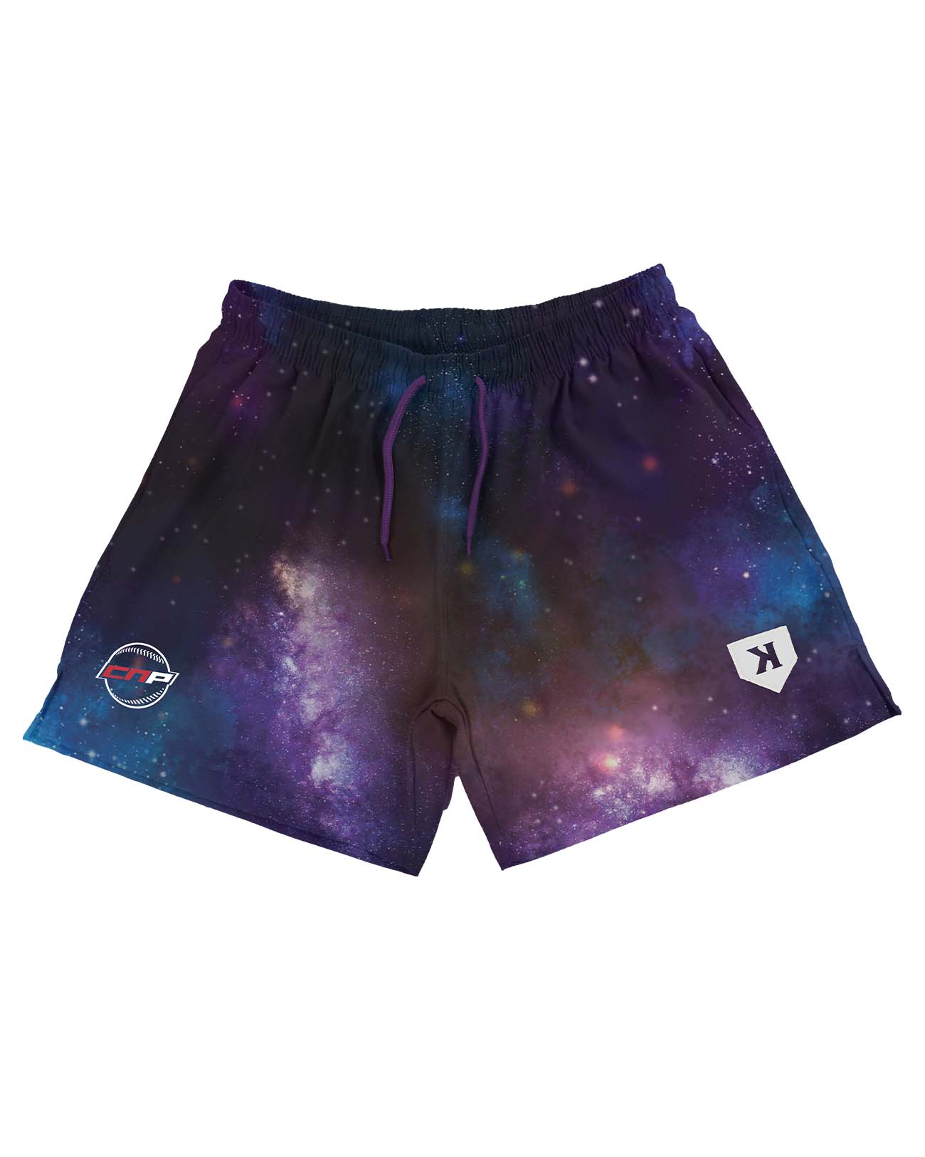 YOUTH Changeup 2.0 Galaxy Shorts - Pitchers Only