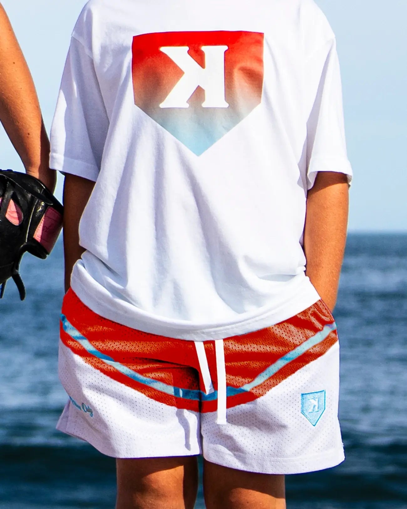 YOUTH Cherry Ice Mesh Shorts - Pitchers Only