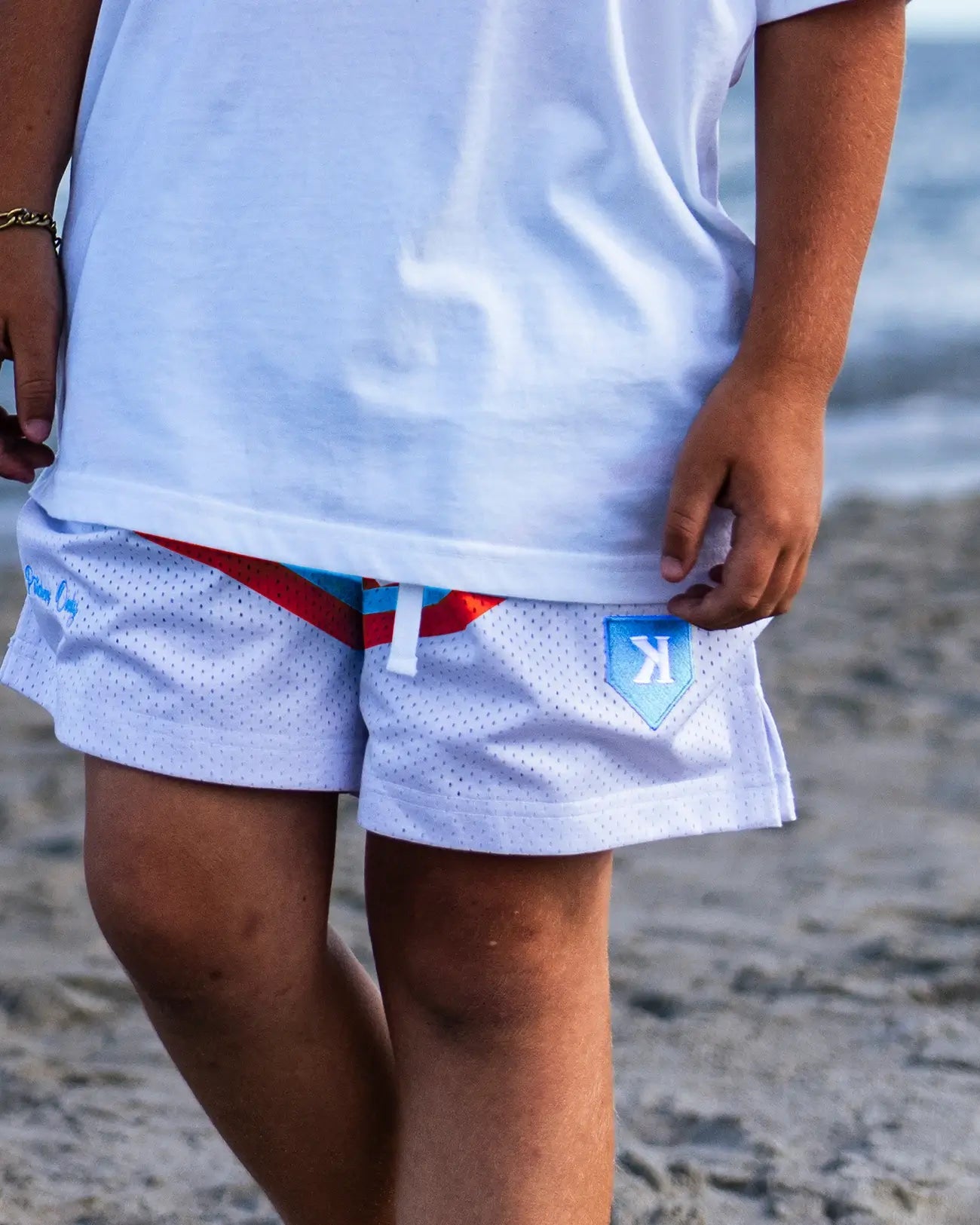 YOUTH Cherry Ice Mesh Shorts - Pitchers Only