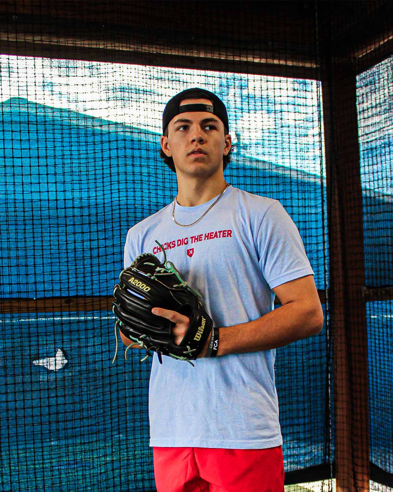 YOUTH Chicks Dig the Heater Tee - Pitchers Only