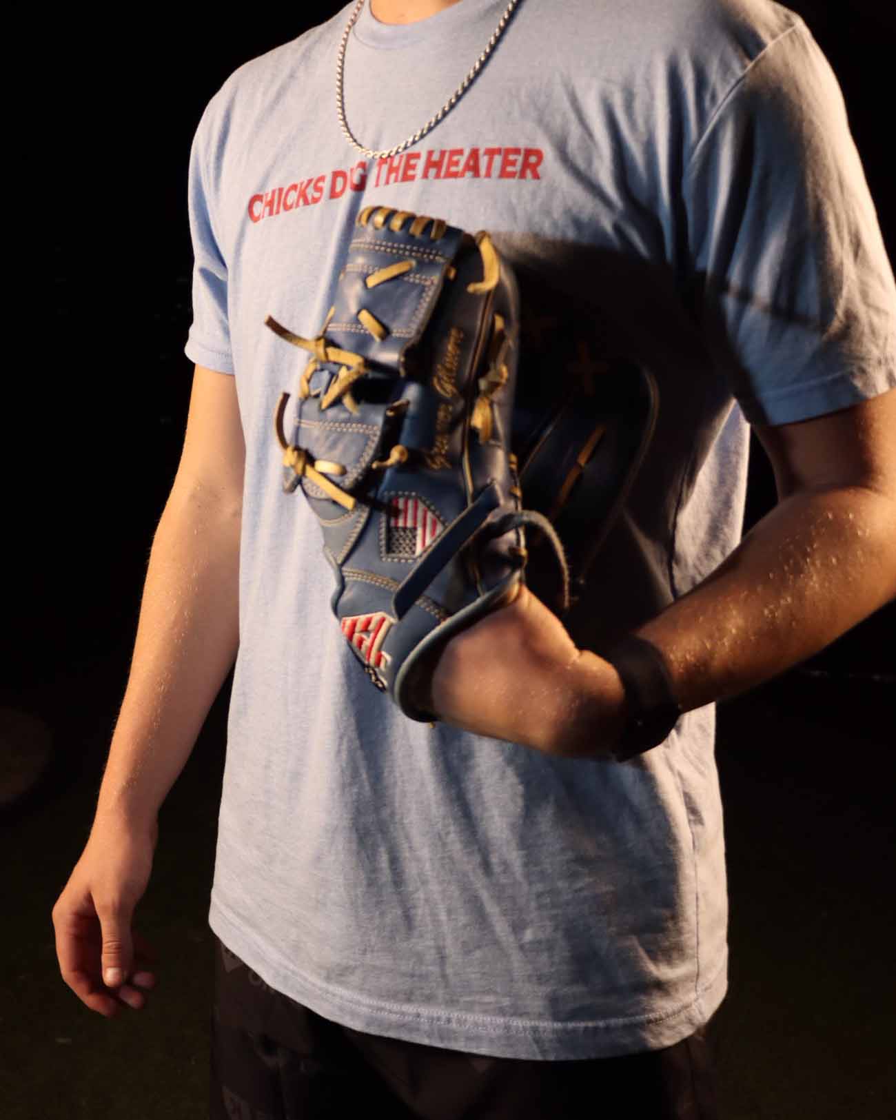 YOUTH Chicks Dig the Heater Tee - Pitchers Only