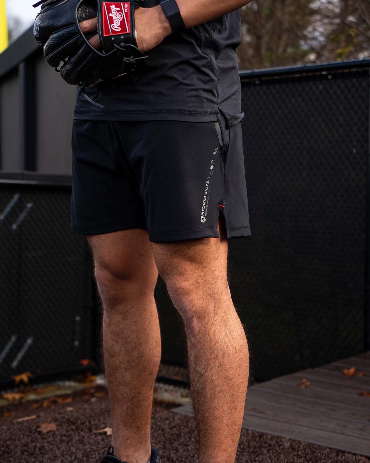 YOUTH Chrome Collection Shorts - Pitchers Only