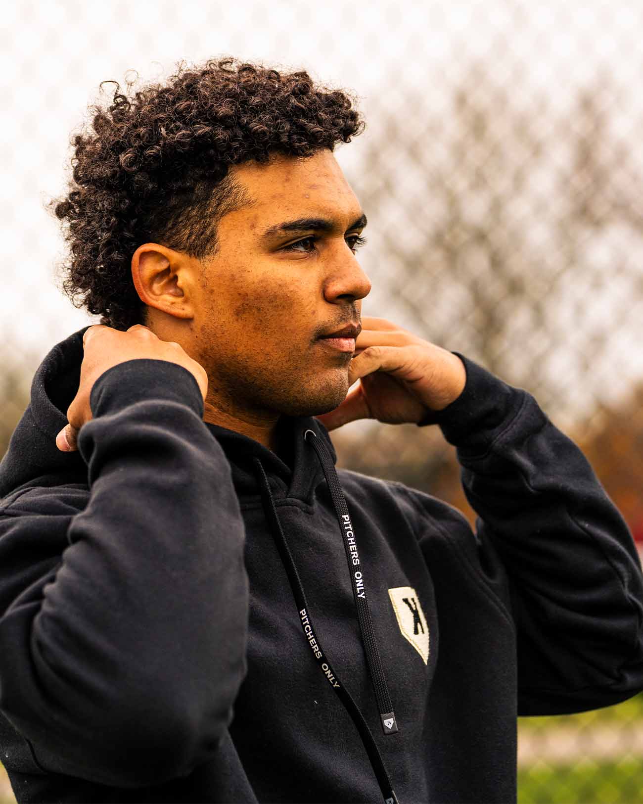 YOUTH Core Hoodie - Black - Pitchers Only