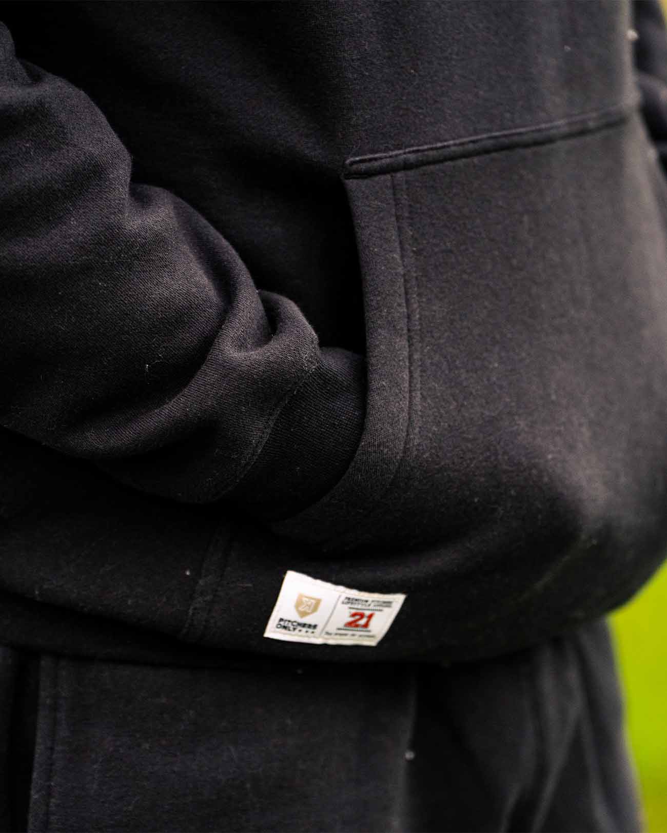 YOUTH Core Hoodie - Black - Pitchers Only