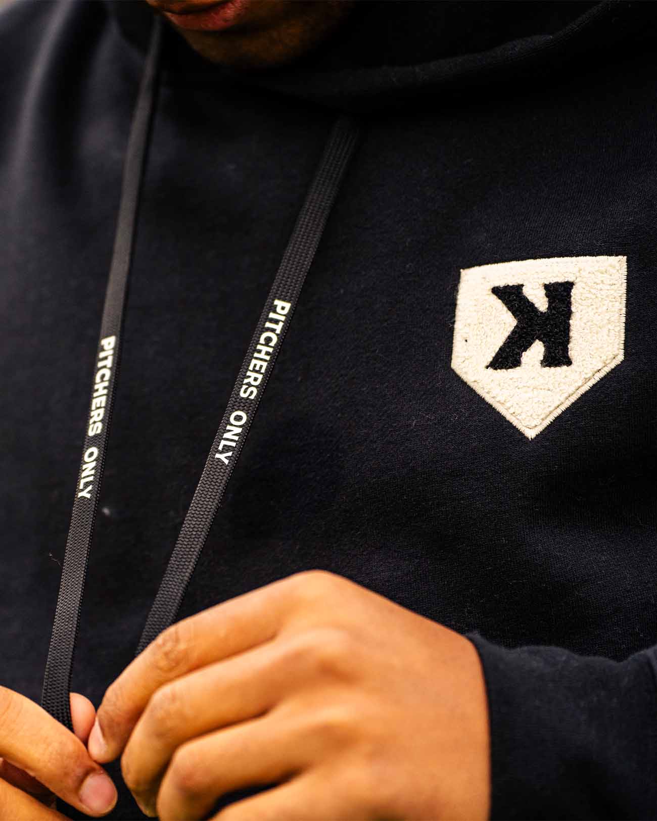 YOUTH Core Hoodie - Black - Pitchers Only