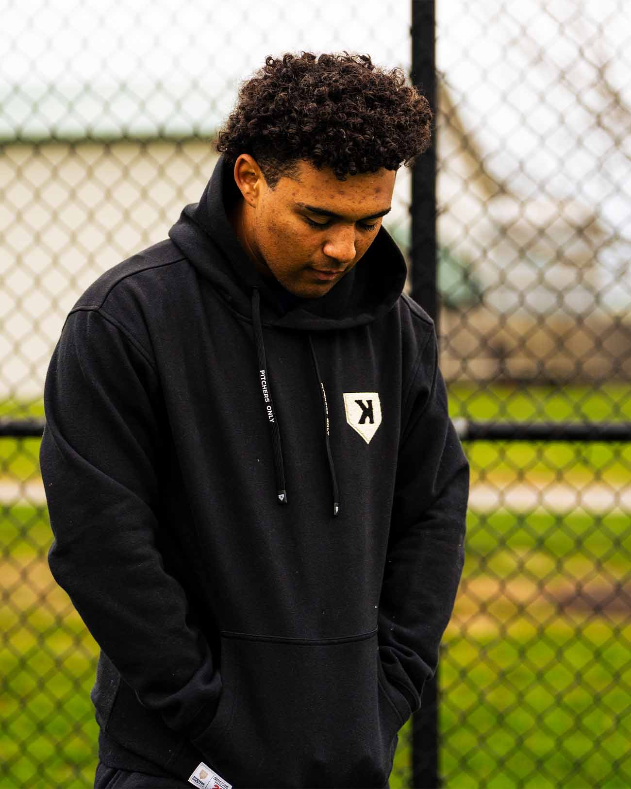 YOUTH Core Hoodie - Black - Pitchers Only