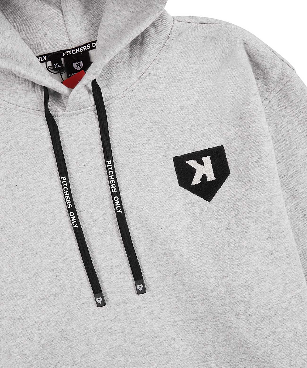 YOUTH Core Hoodie - Gray - Pitchers Only