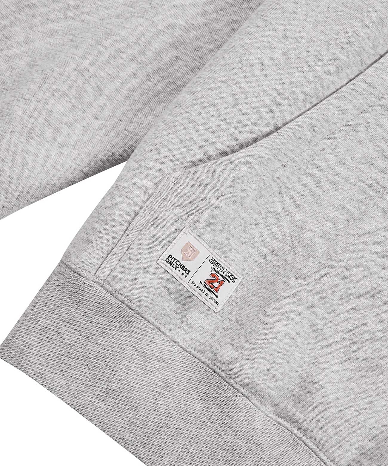 YOUTH Core Hoodie - Gray - Pitchers Only