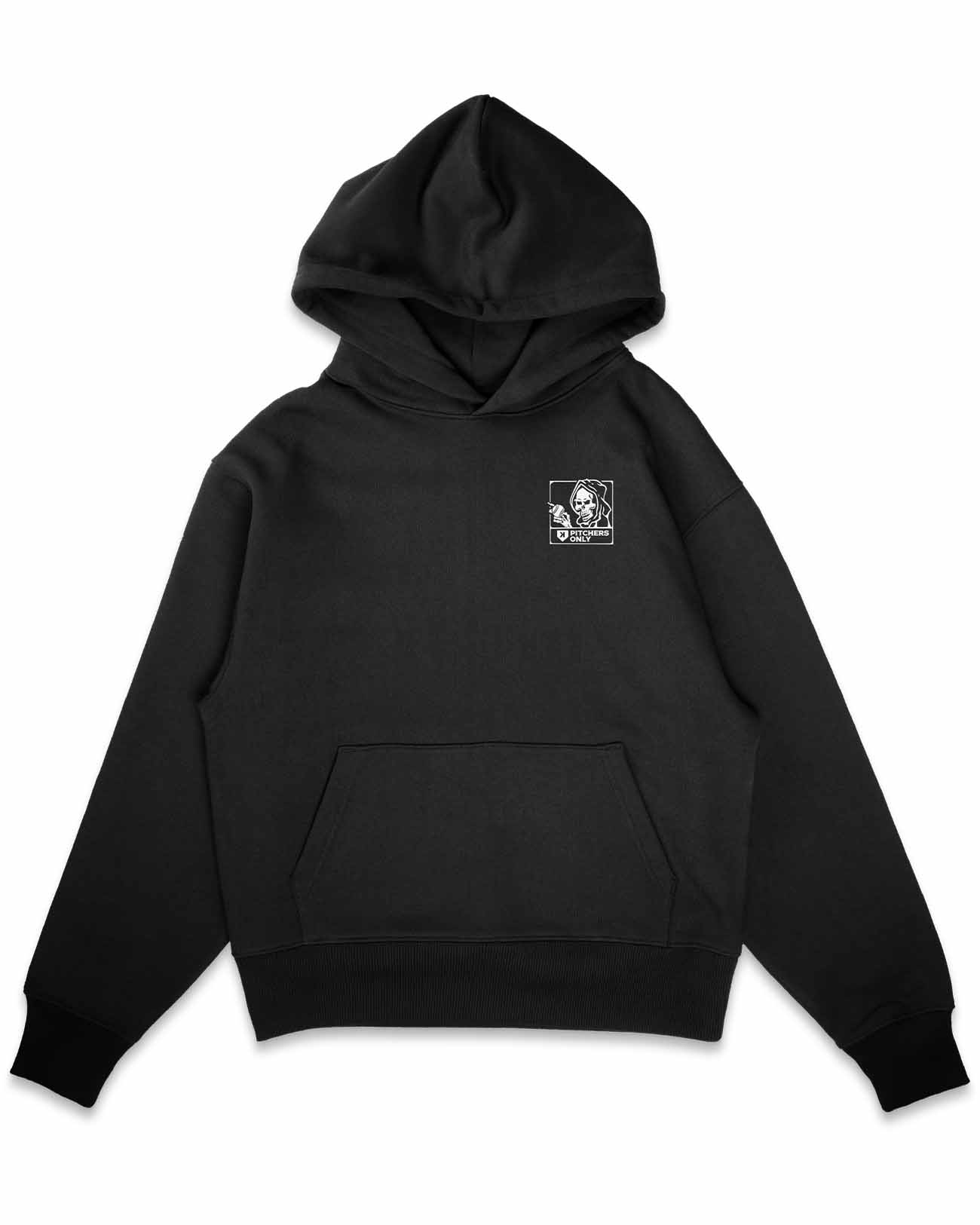 Black Dark One Hoodie - Pitchers Only