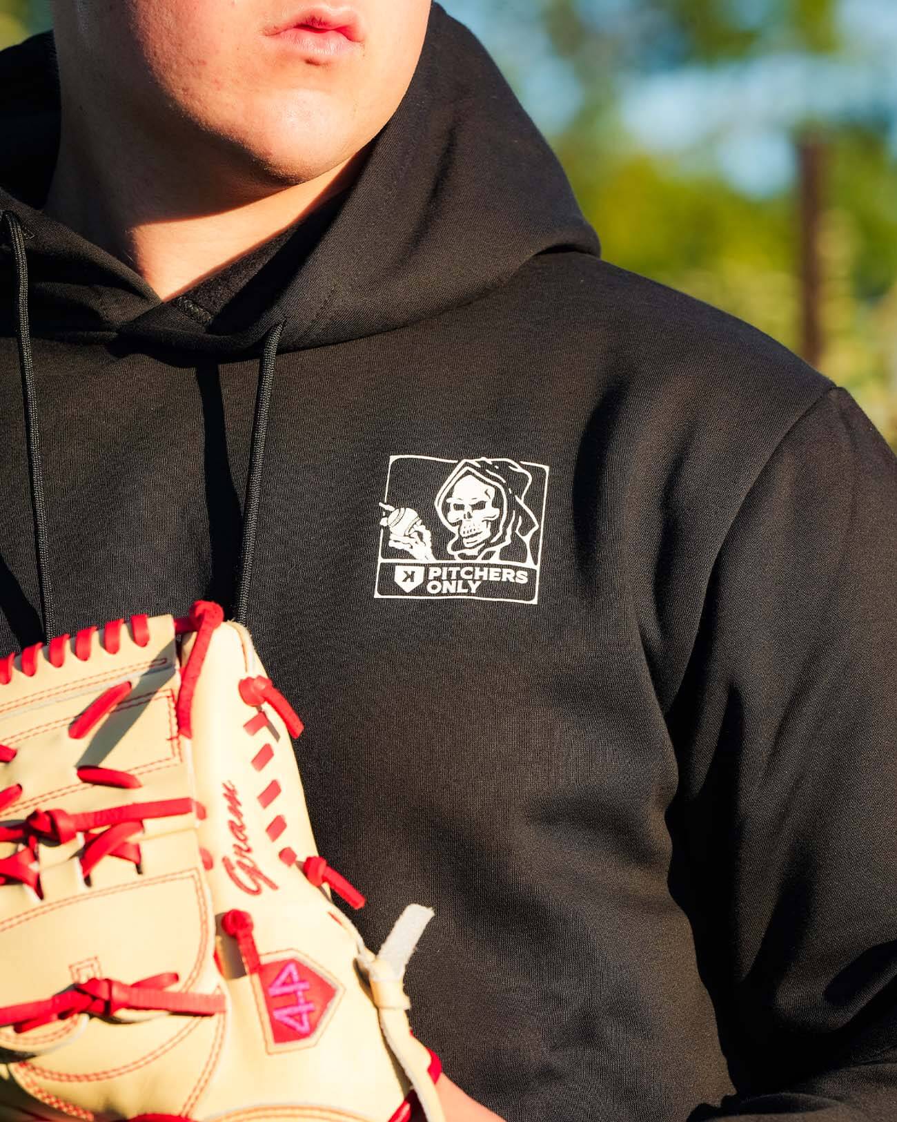 Black Dark One Hoodie - Pitchers Only