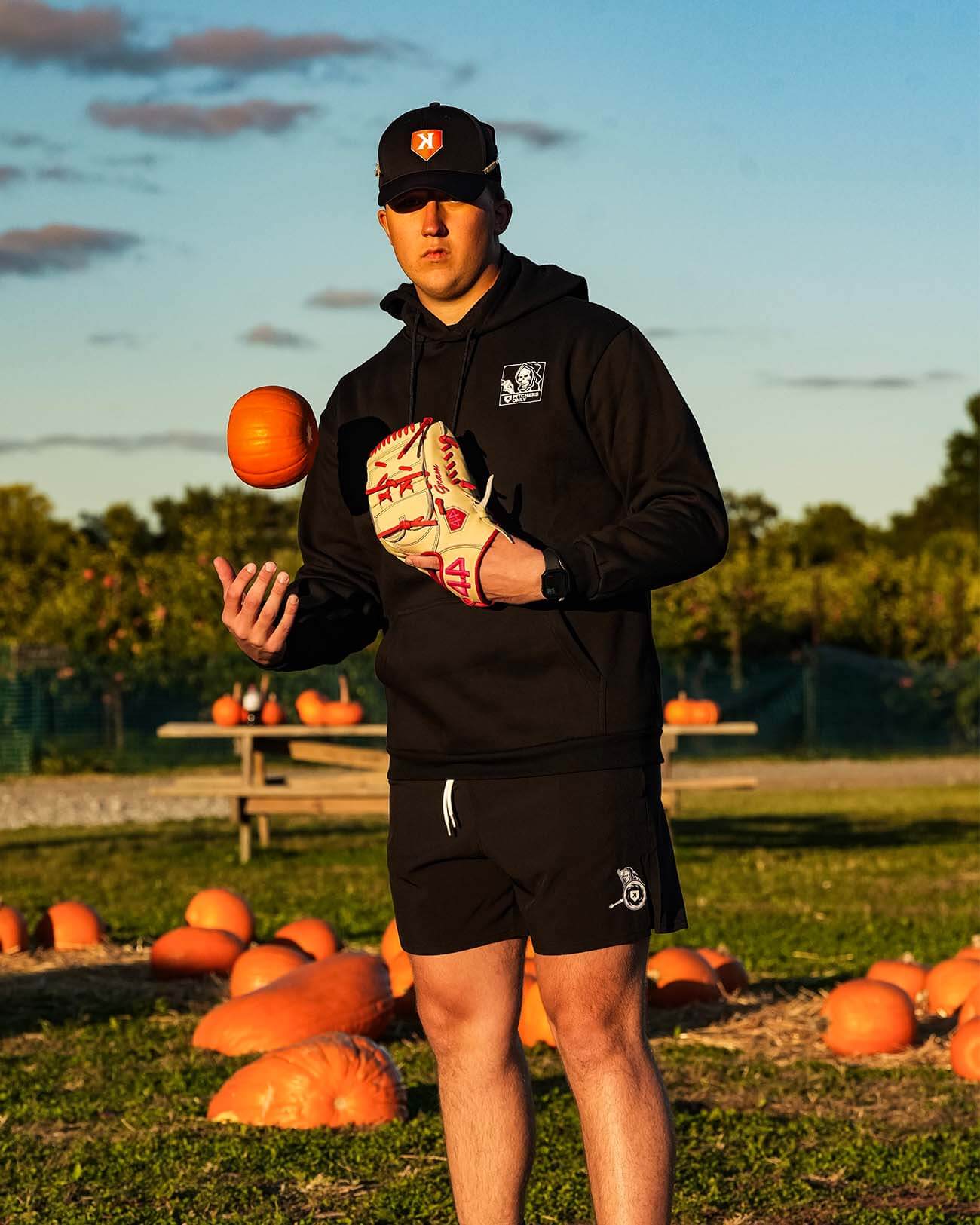 YOUTH Dark One Shorts - Pitchers Only