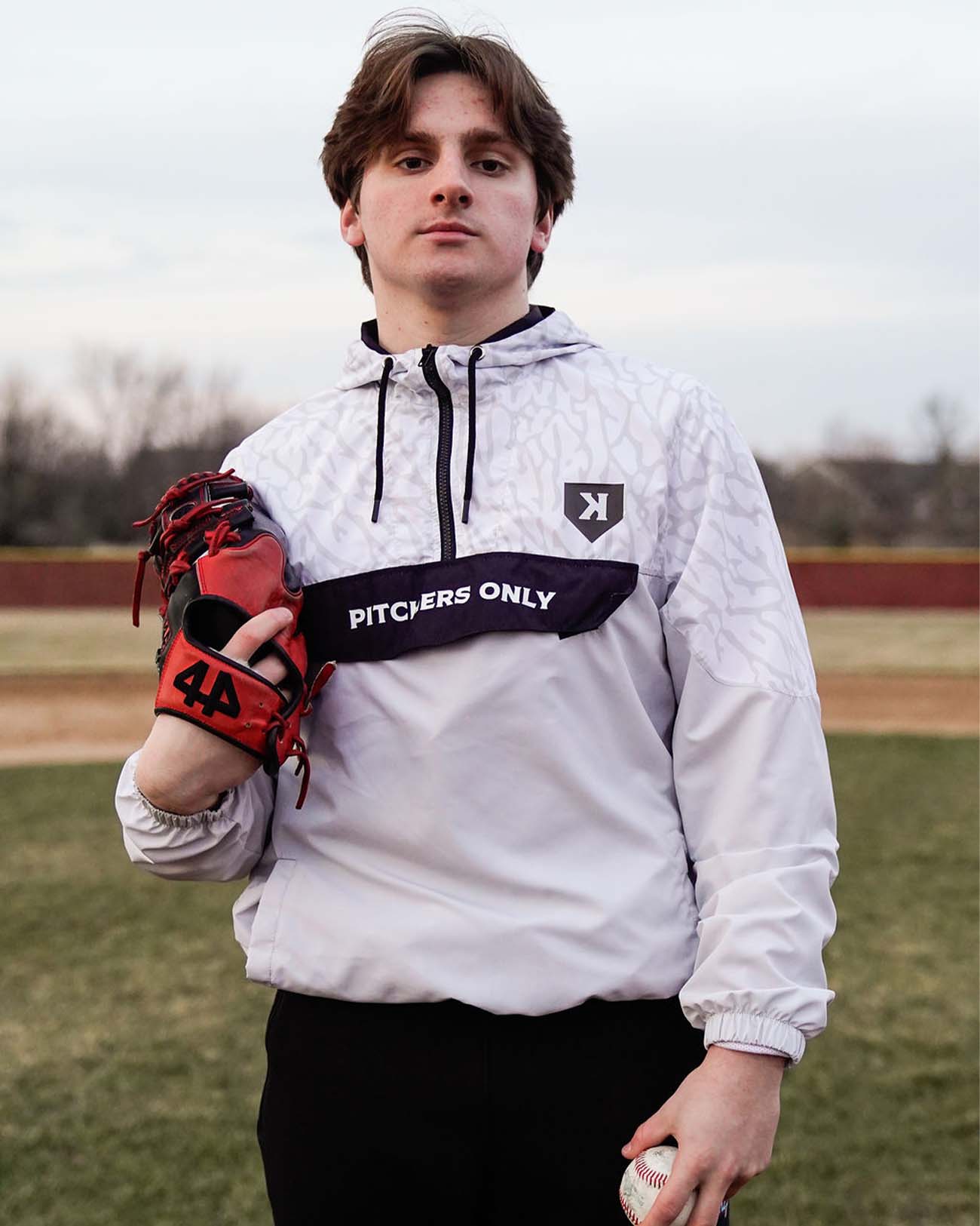 YOUTH Elephant Print Windbreaker - Pitchers Only