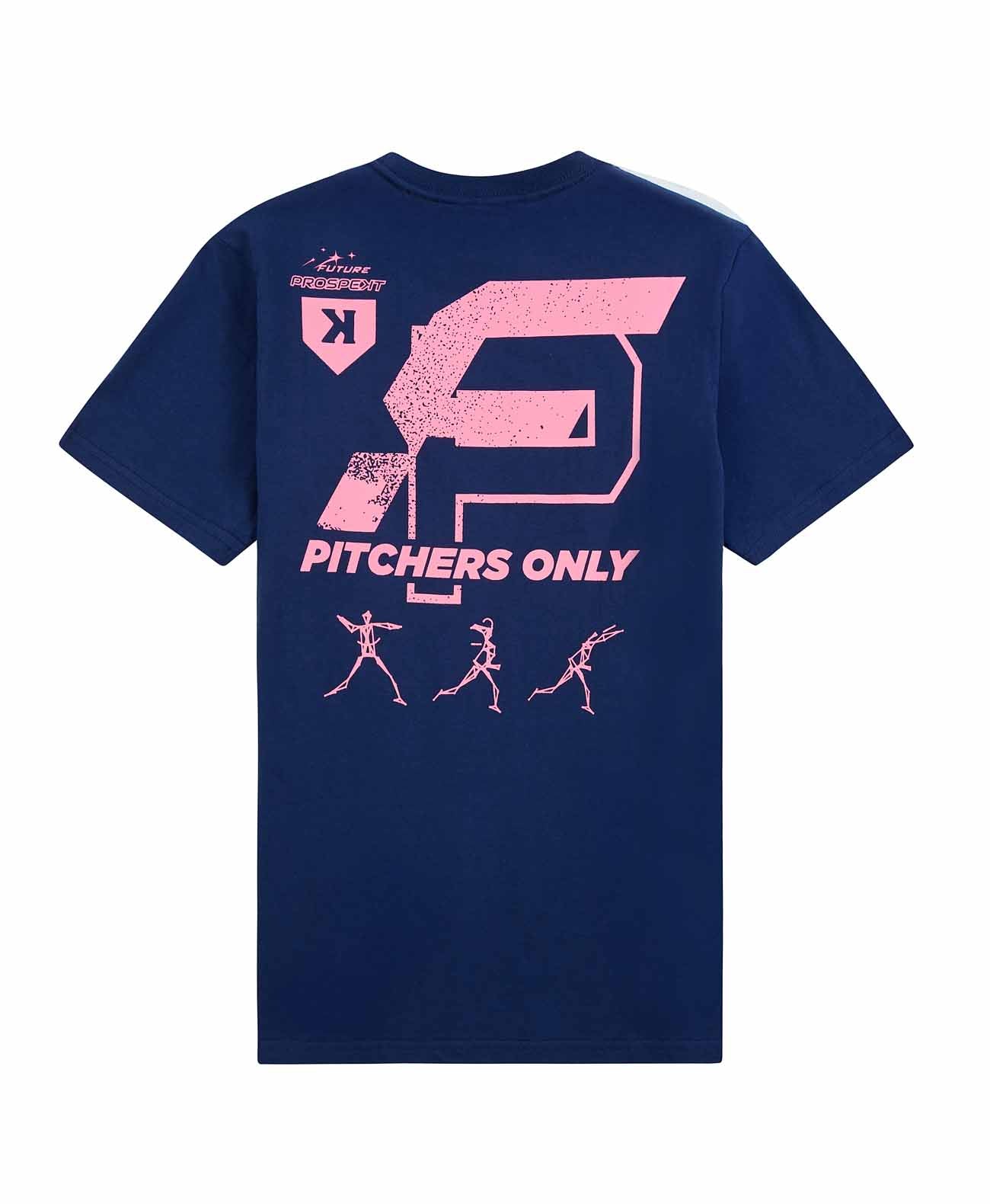 YOUTH Future Prospects Galaxy Tee - Navy - Pitchers Only
