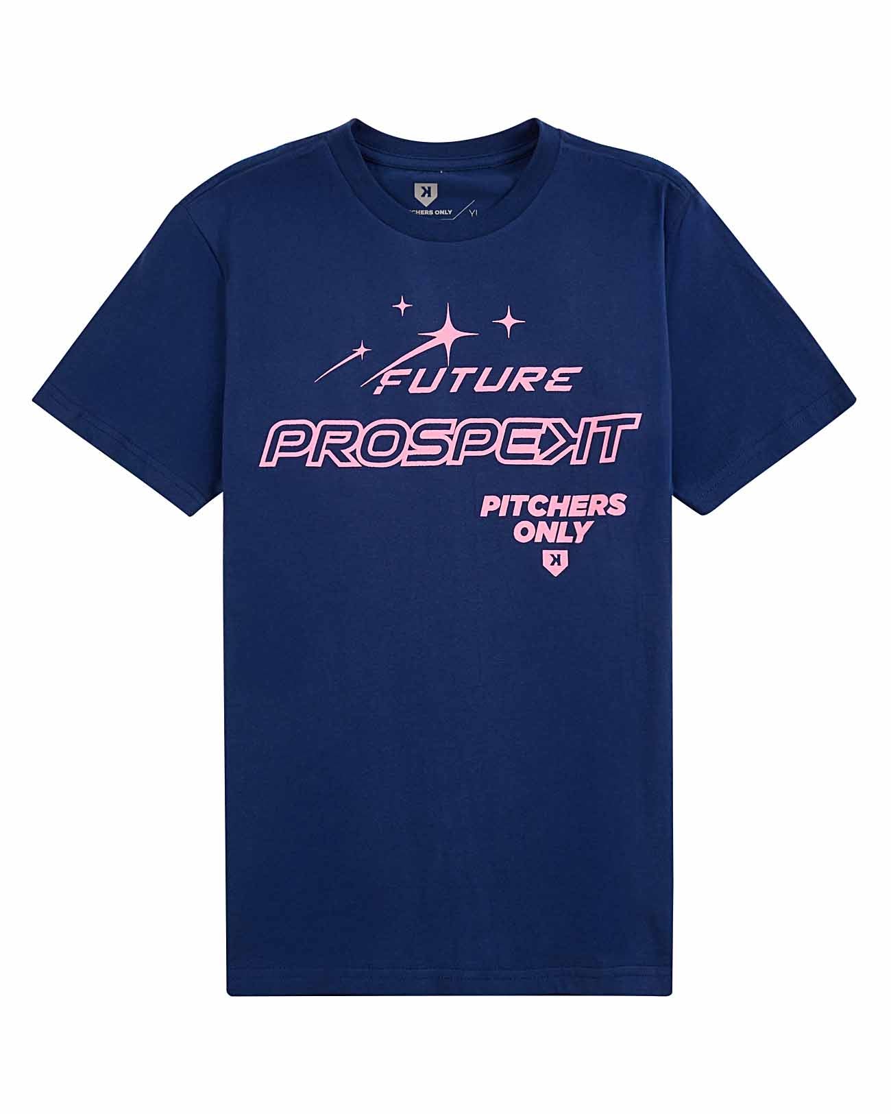 YOUTH Future Prospects Galaxy Tee - Navy - Pitchers Only