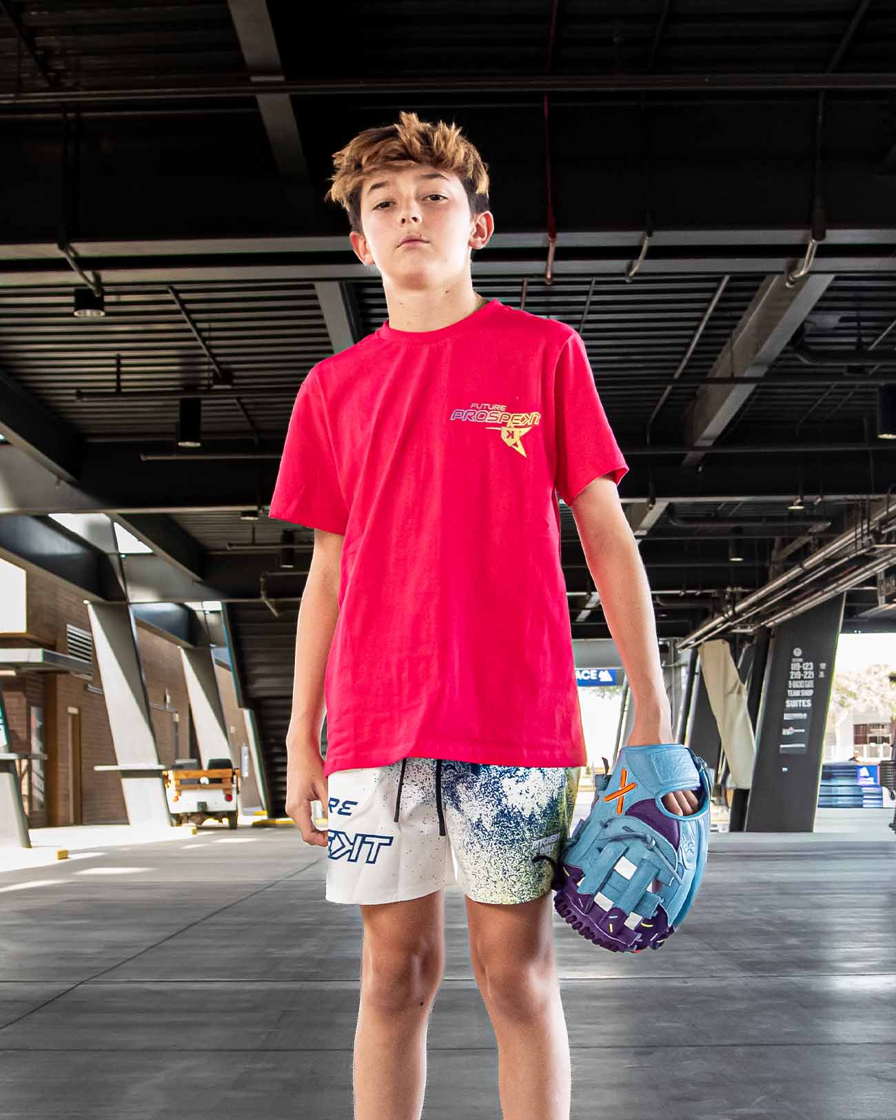 YOUTH Future Prospects Pitcher Tee - Pitchers Only