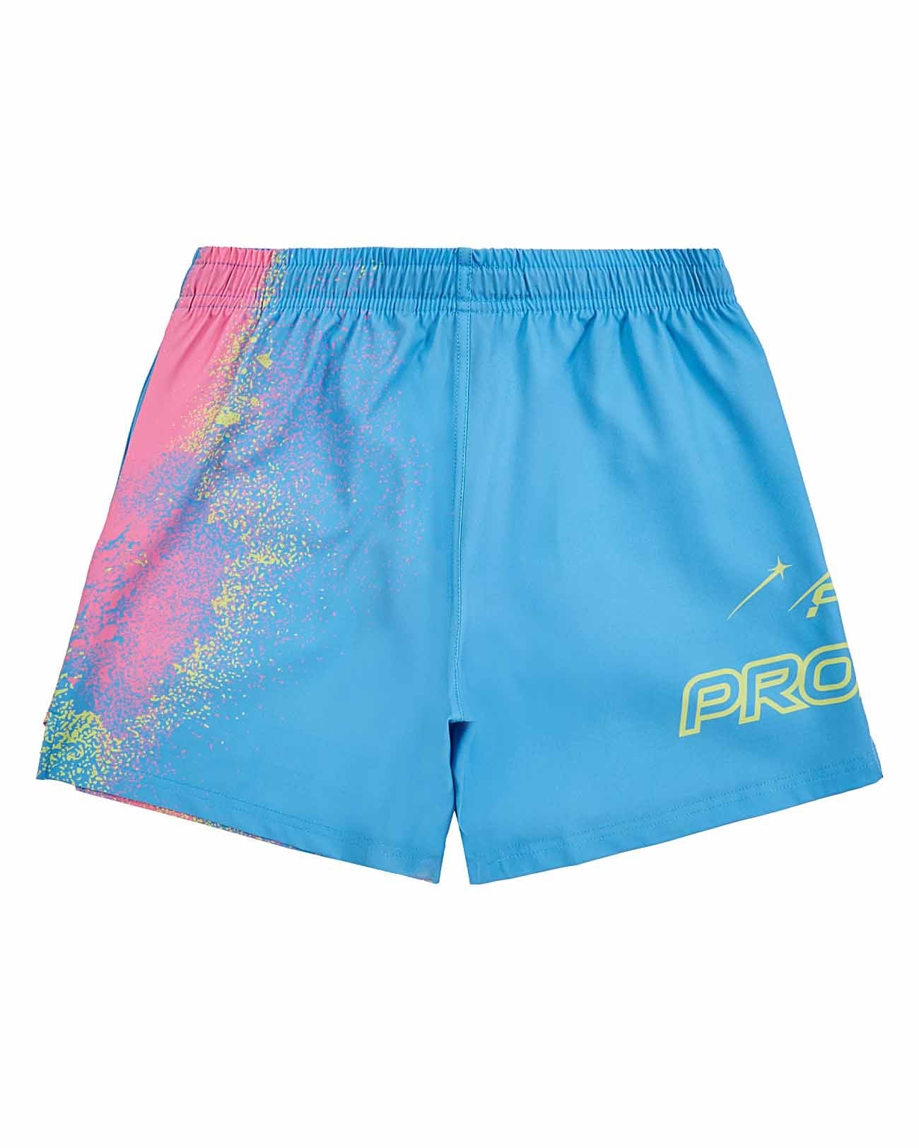 YOUTH Future Prospects Training Shorts - Blue - Pitchers Only