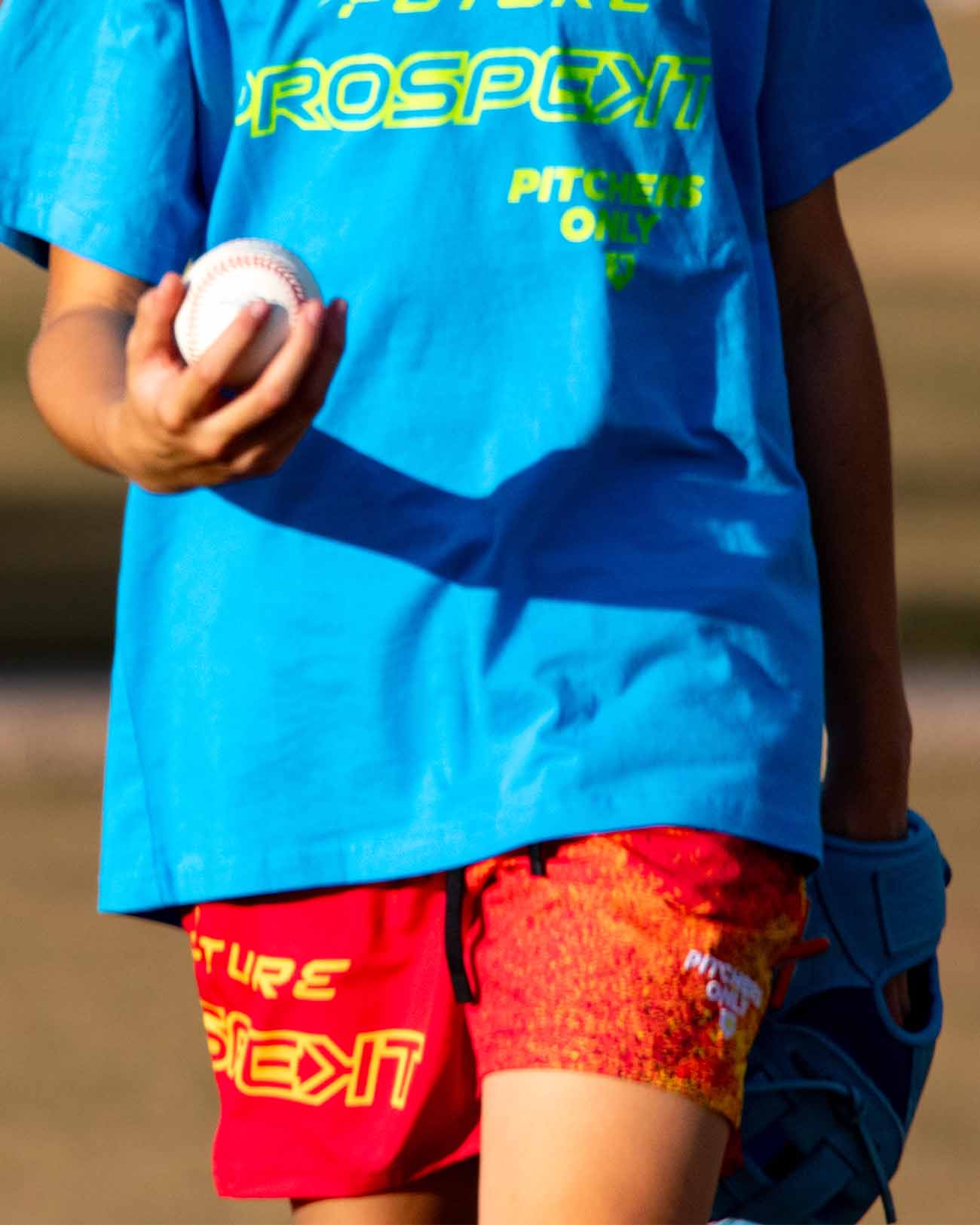 YOUTH Future Prospects Training Shorts - Virtual Pink - Pitchers Only