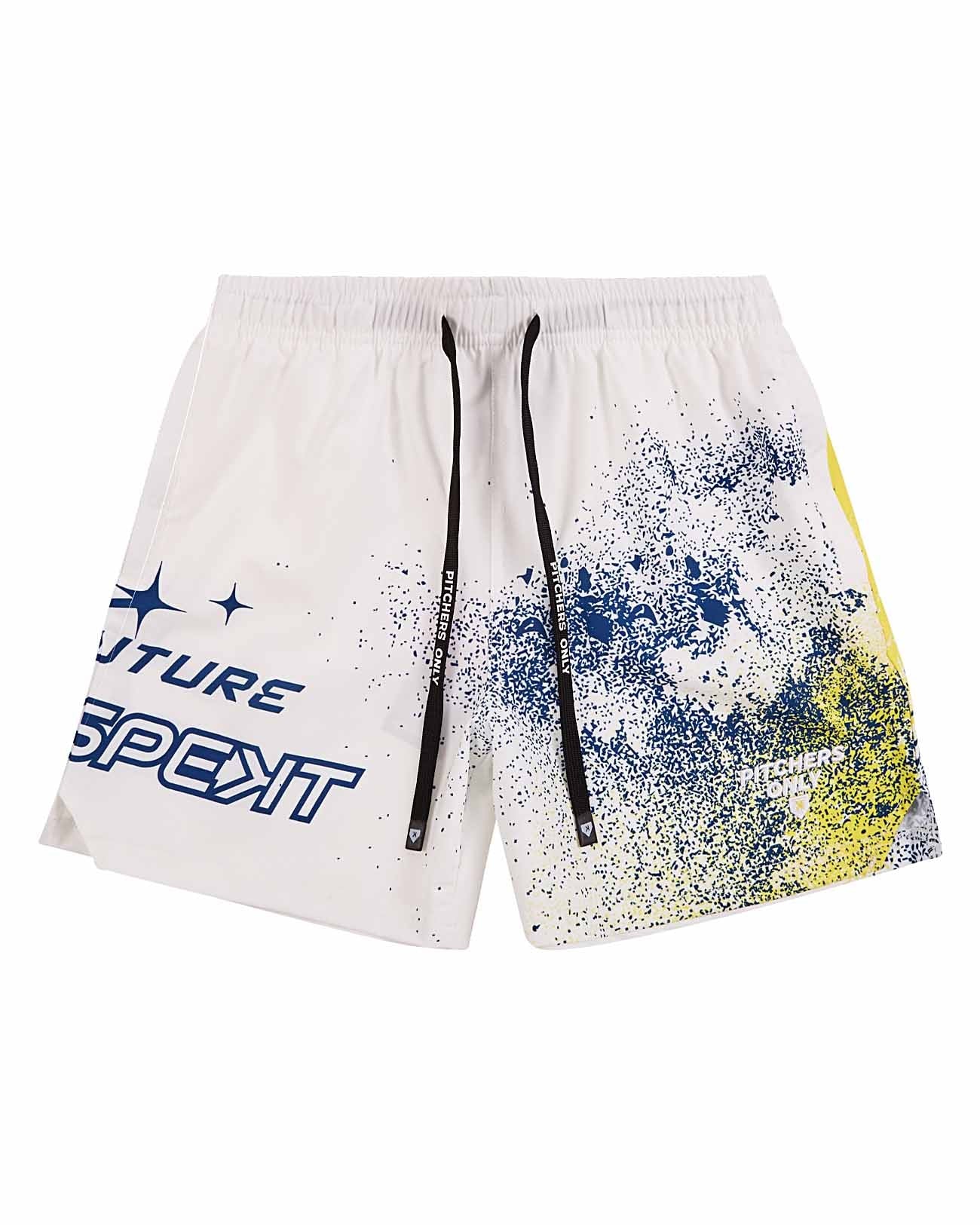 YOUTH Future Prospects Training Shorts - White - Pitchers Only